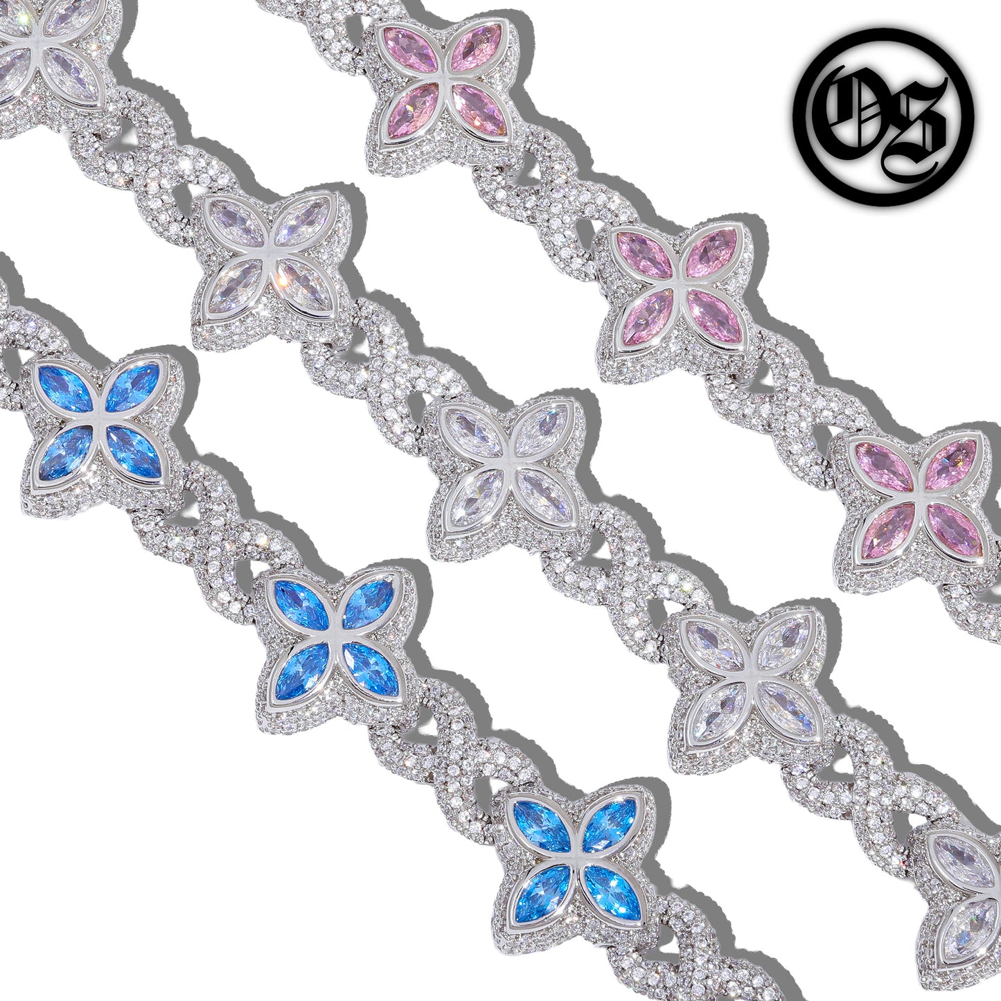 Infinite Clover Bracelets