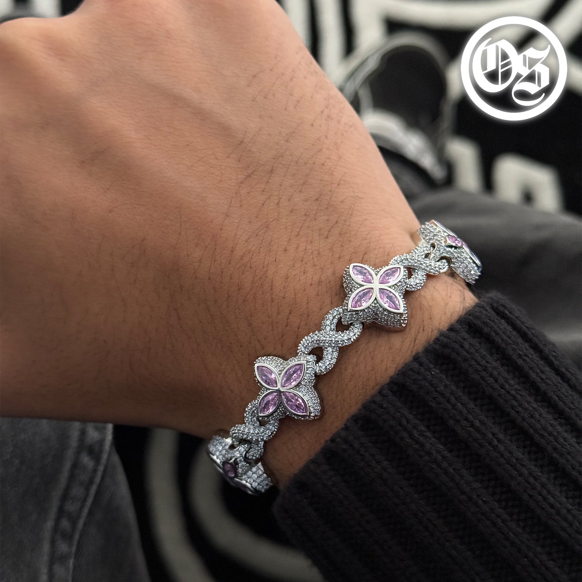 Infinite Clover Bracelets