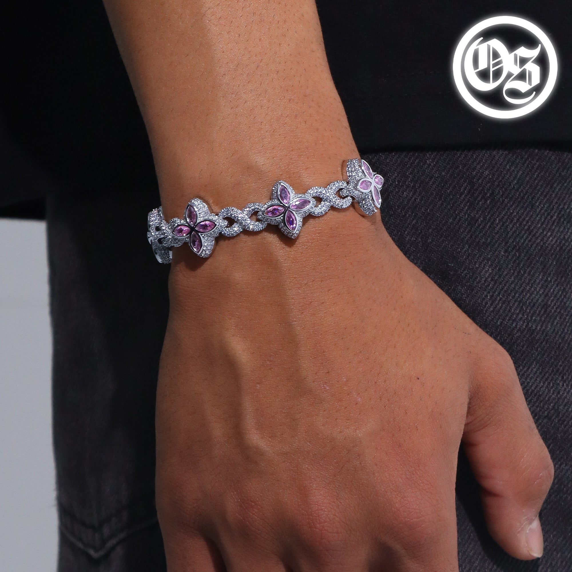 Infinite Clover Bracelets
