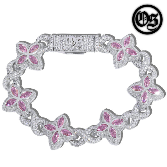 Infinite Clover Bracelets - Pink