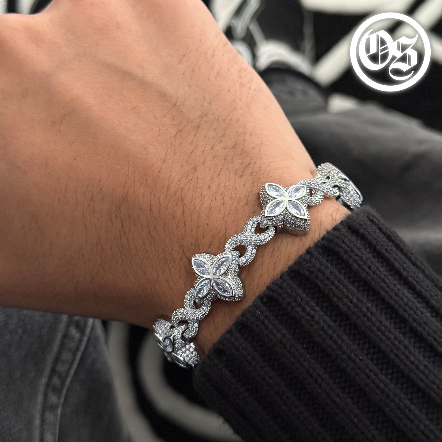 Infinite Clover Bracelets