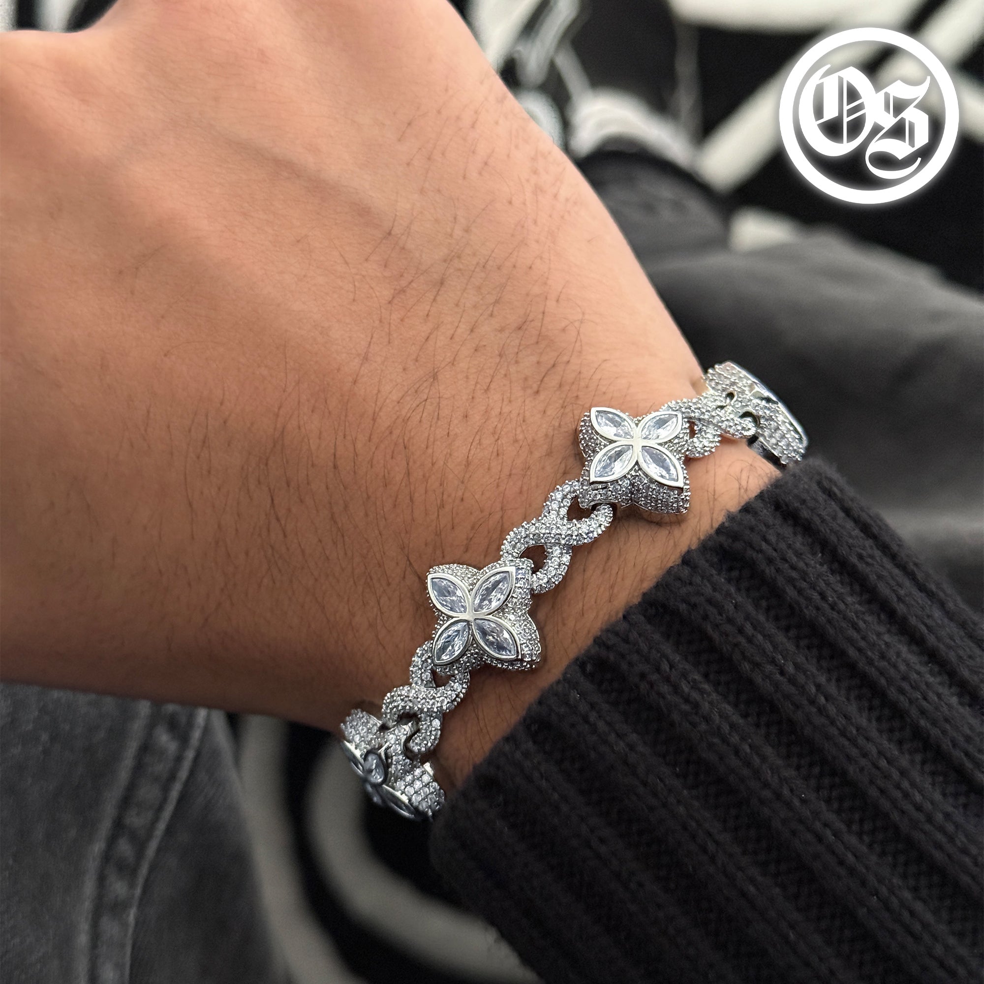 Infinite Clover Bracelets
