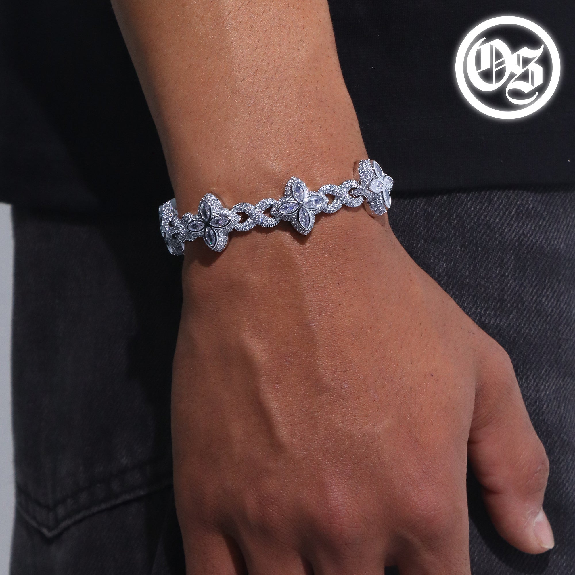 Infinite Clover Bracelets