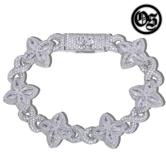 Infinite Clover Bracelets - Silver