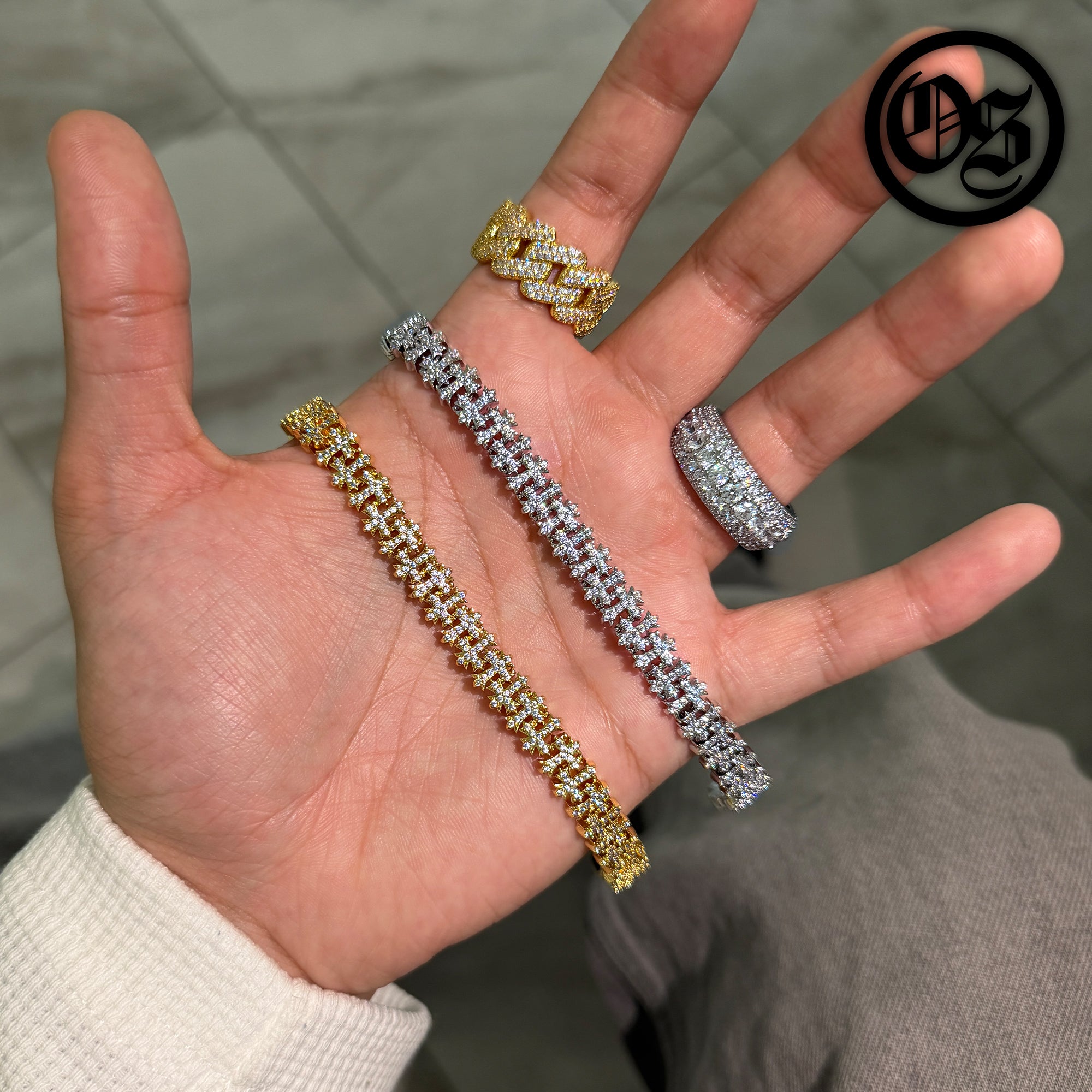 Infinite Cross Bracelets