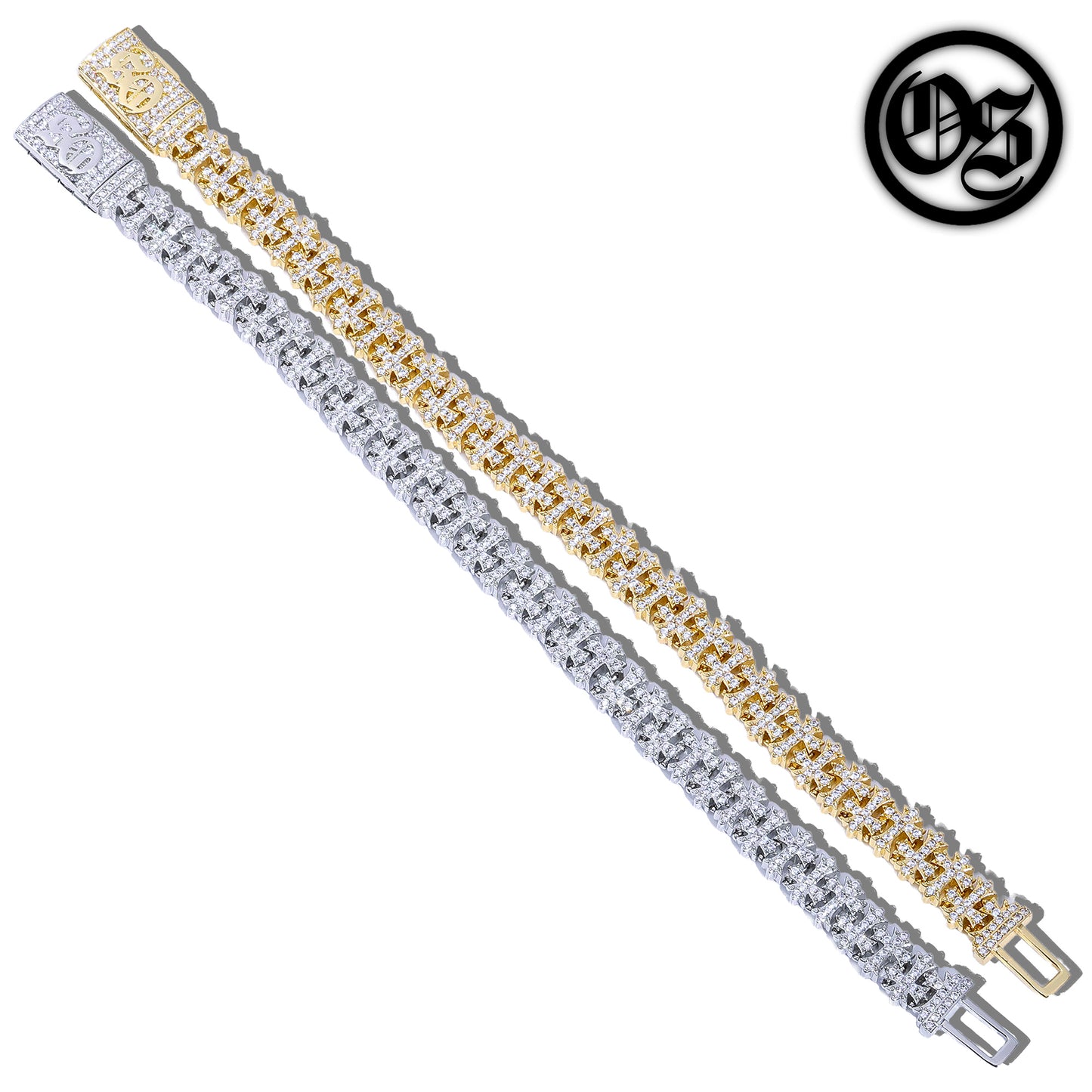 Infinite Cross Bracelets