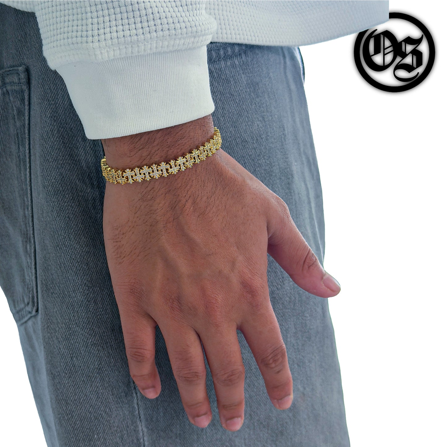 Infinite Cross Bracelets