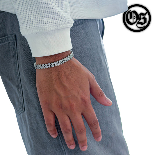 Infinite Cross Bracelets