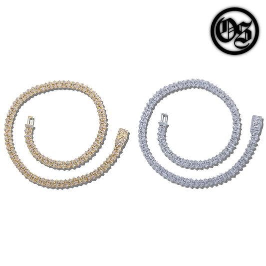 Infinite Cross Chains