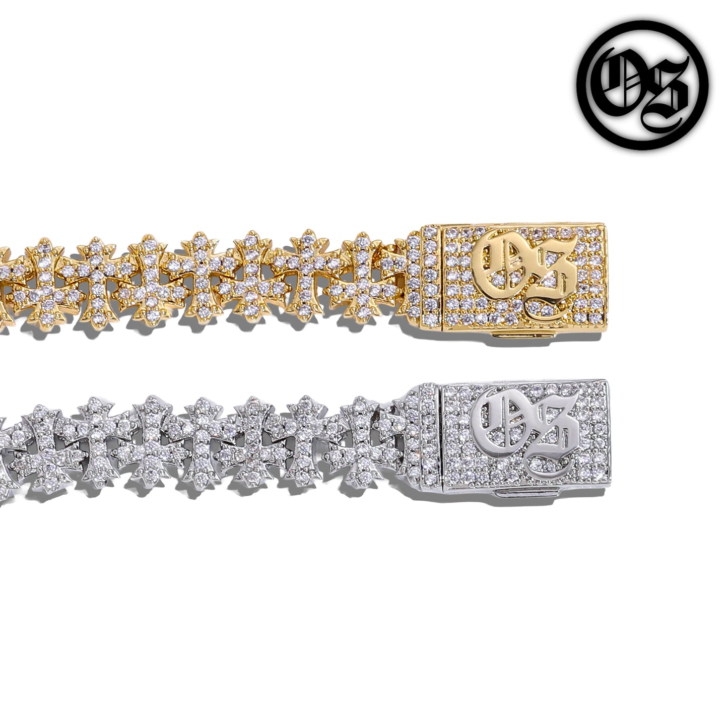 Infinite Cross Bracelets