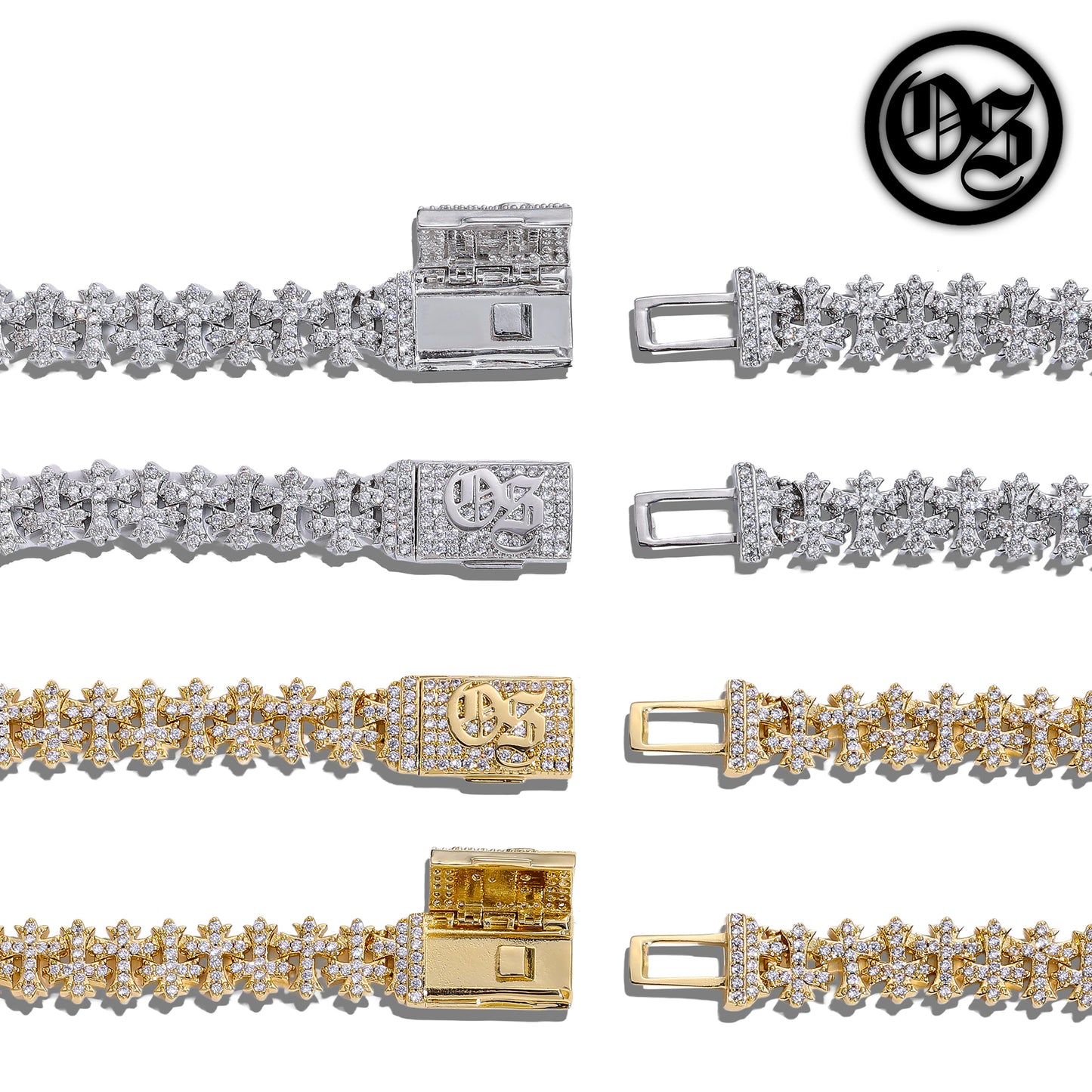 Infinite Cross Chains