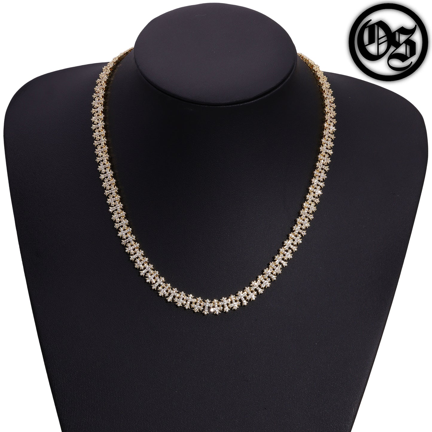 Infinite Cross Chains