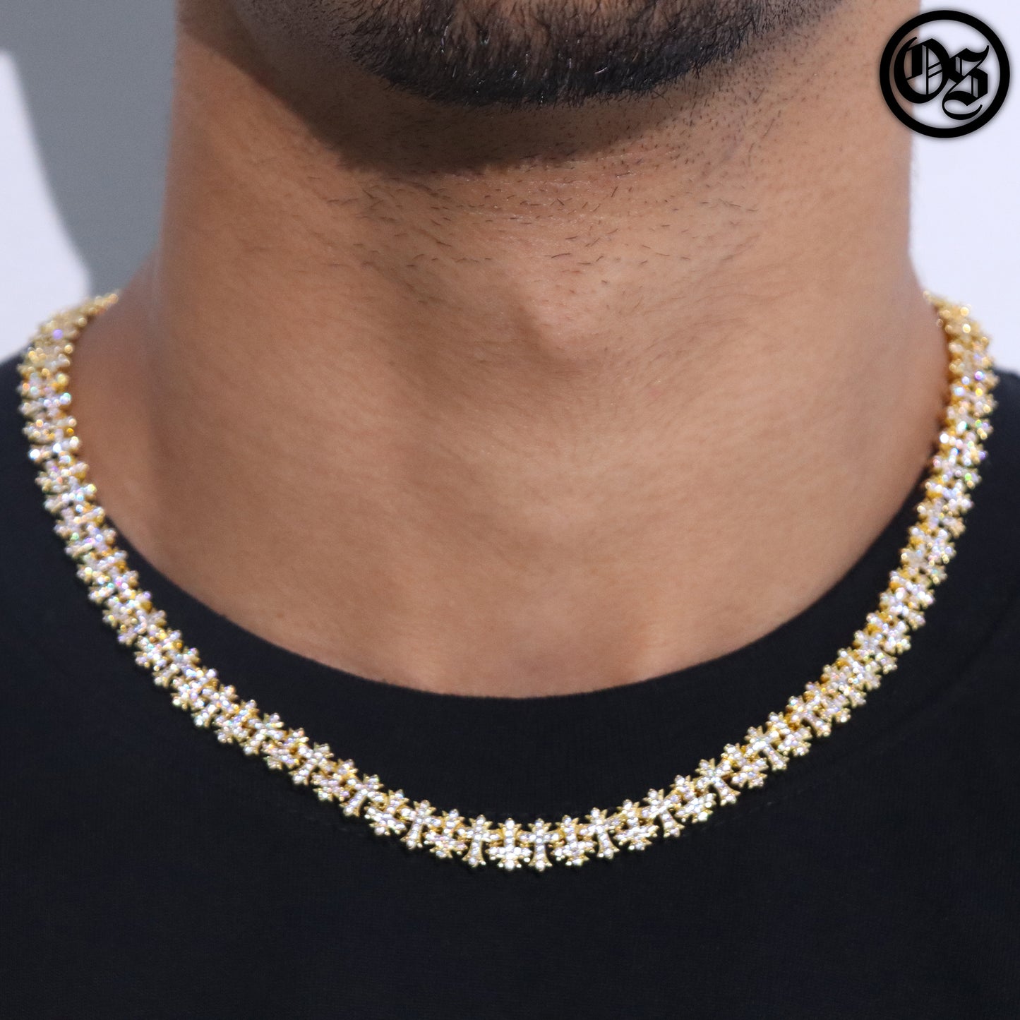 Infinite Cross Chains