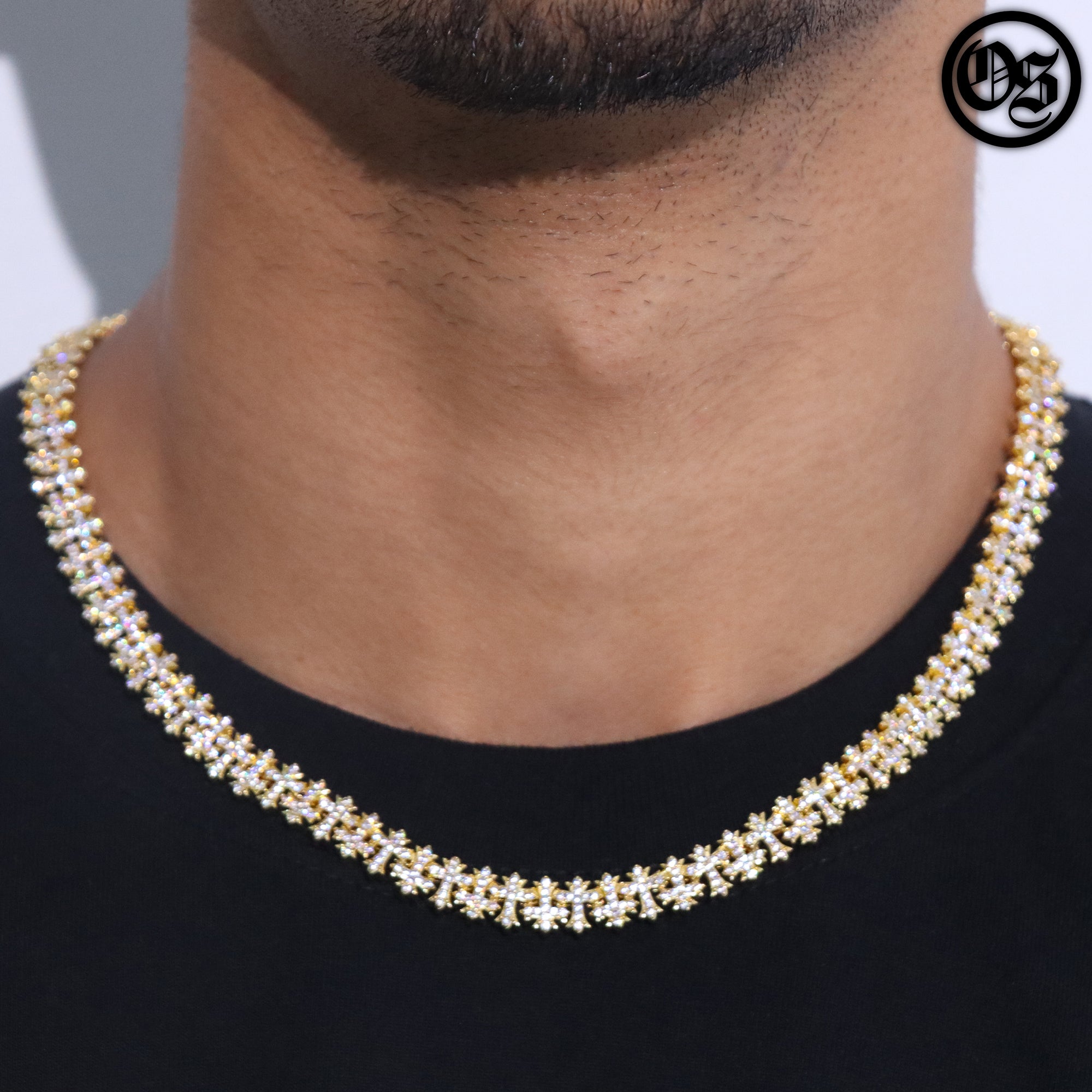 Infinite Cross Chains