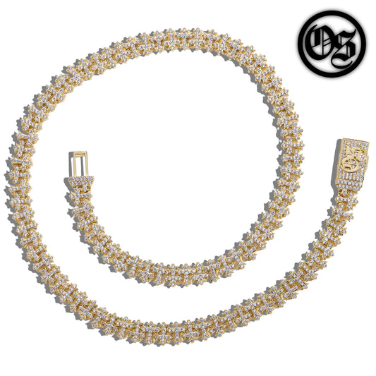 Infinite Cross Chains - Gold