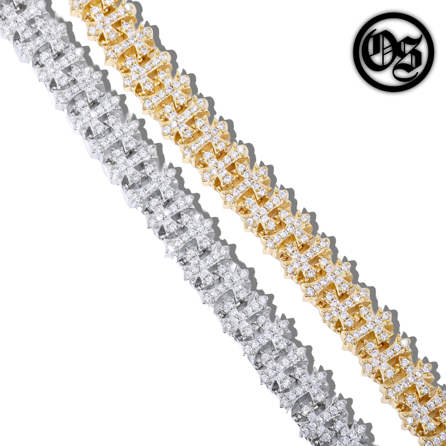 Infinite Cross Bracelets