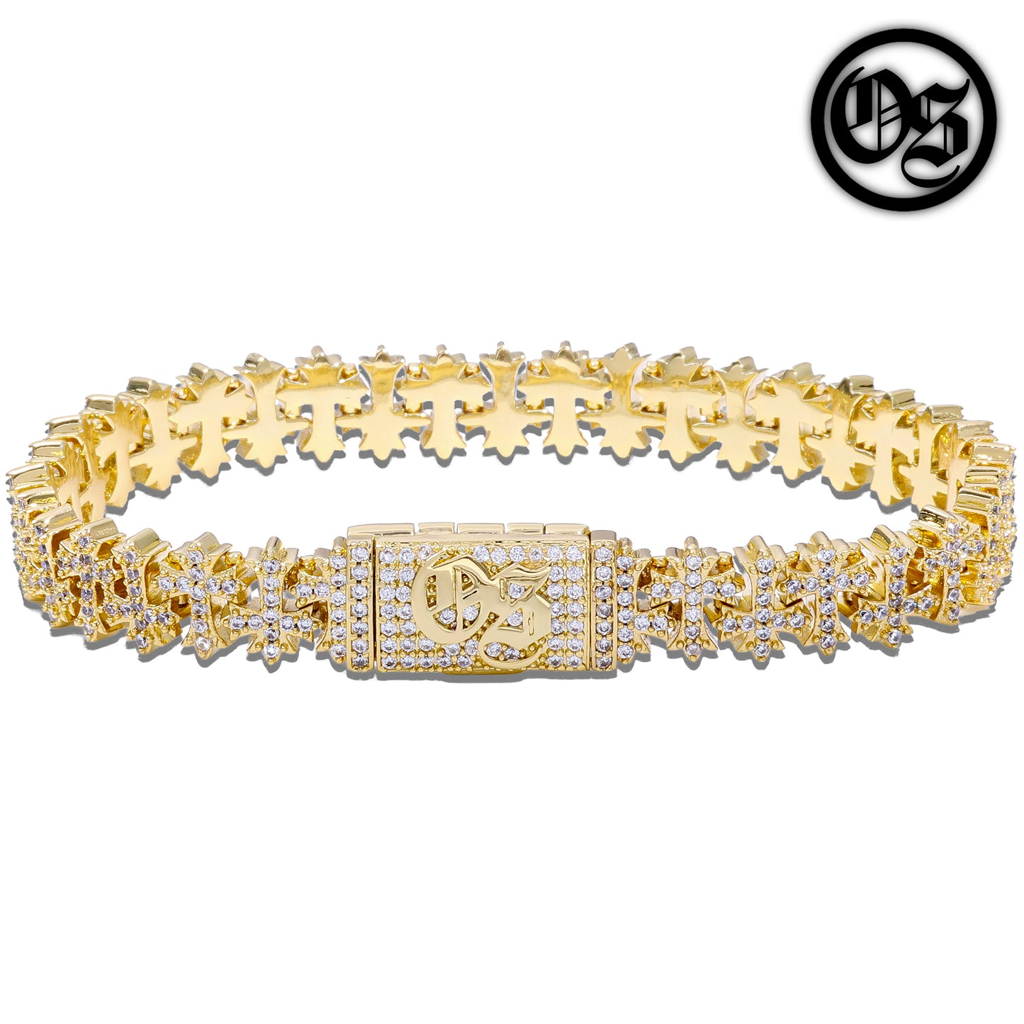 Infinite Cross Bracelets