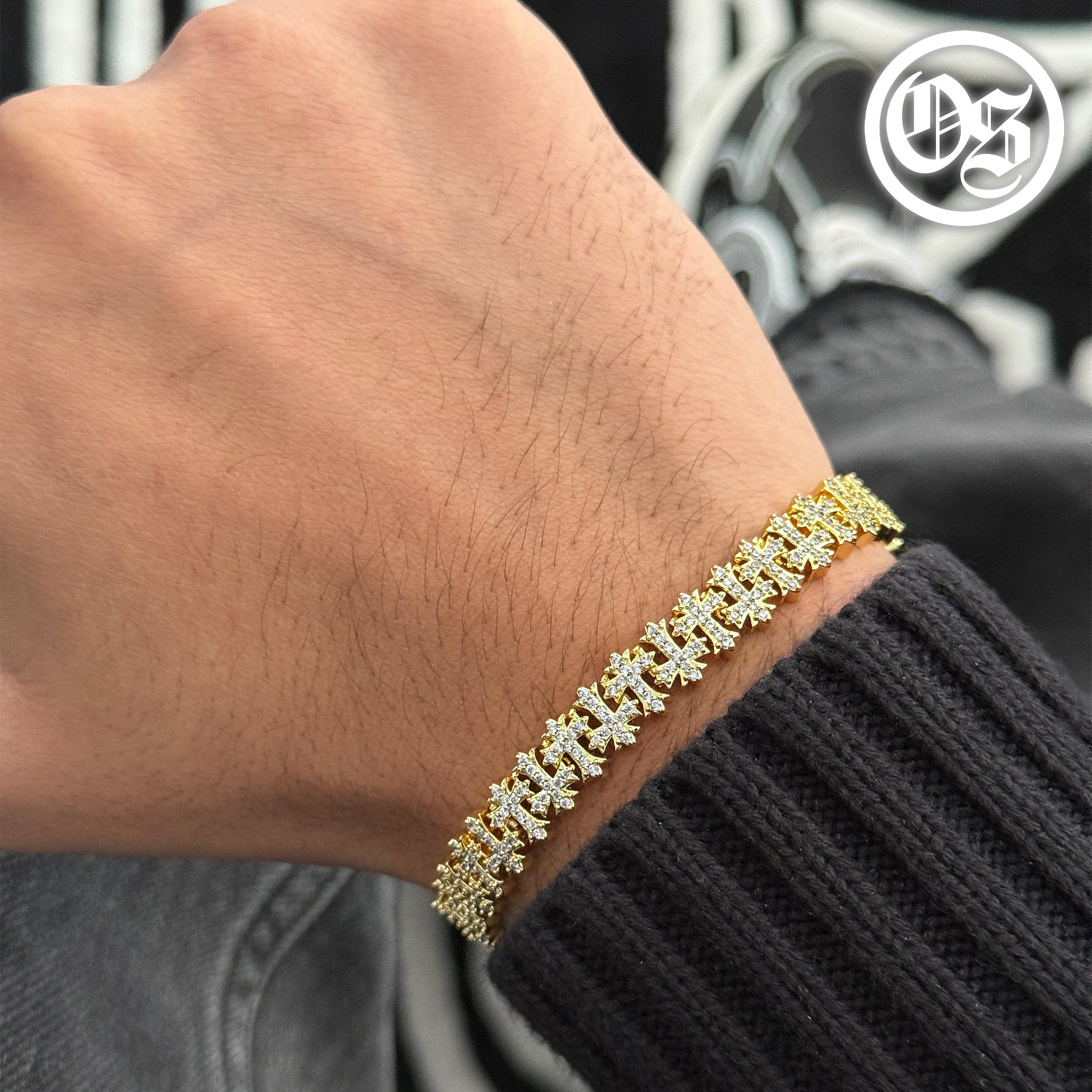 Infinite Cross Bracelets