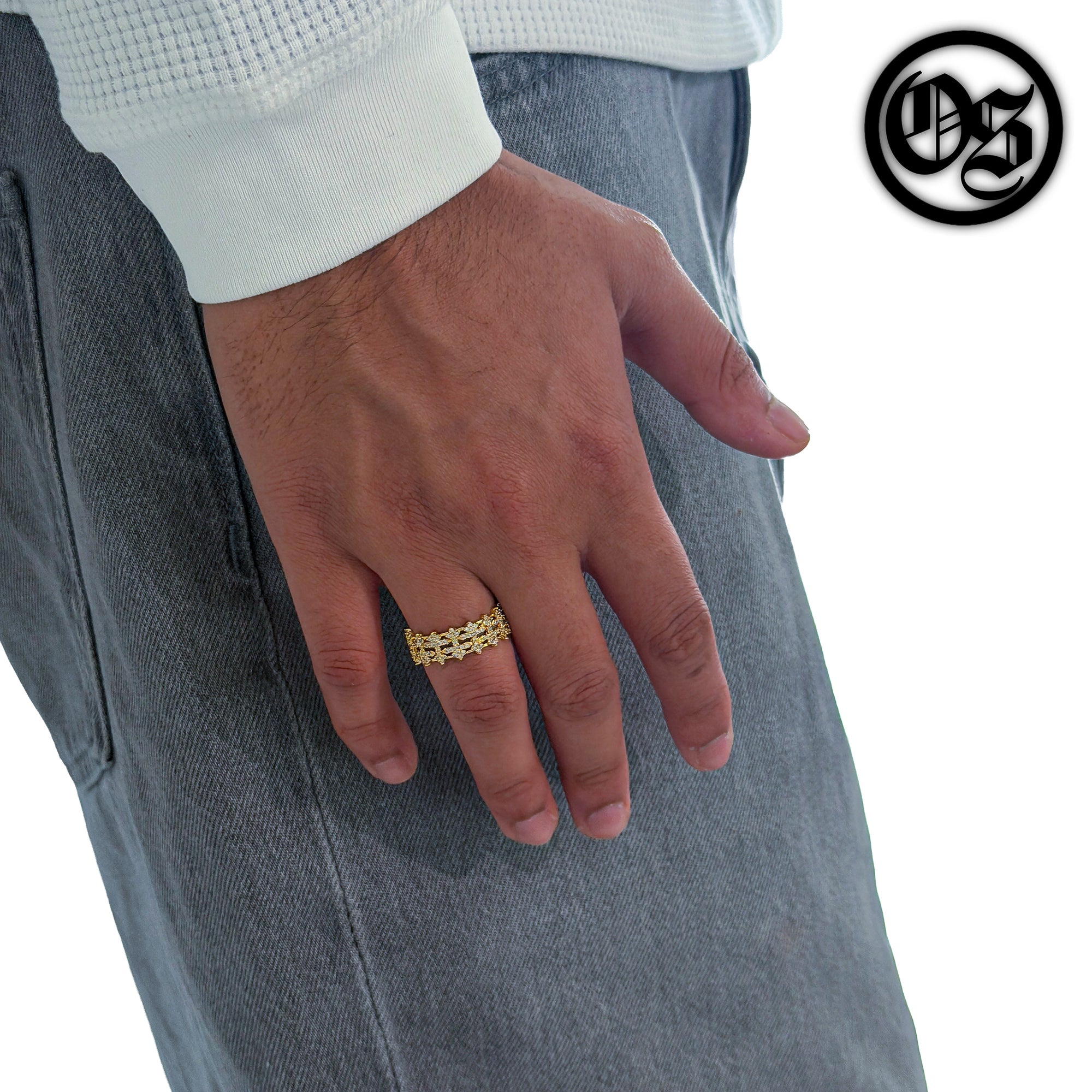 Infinite Cross Rings