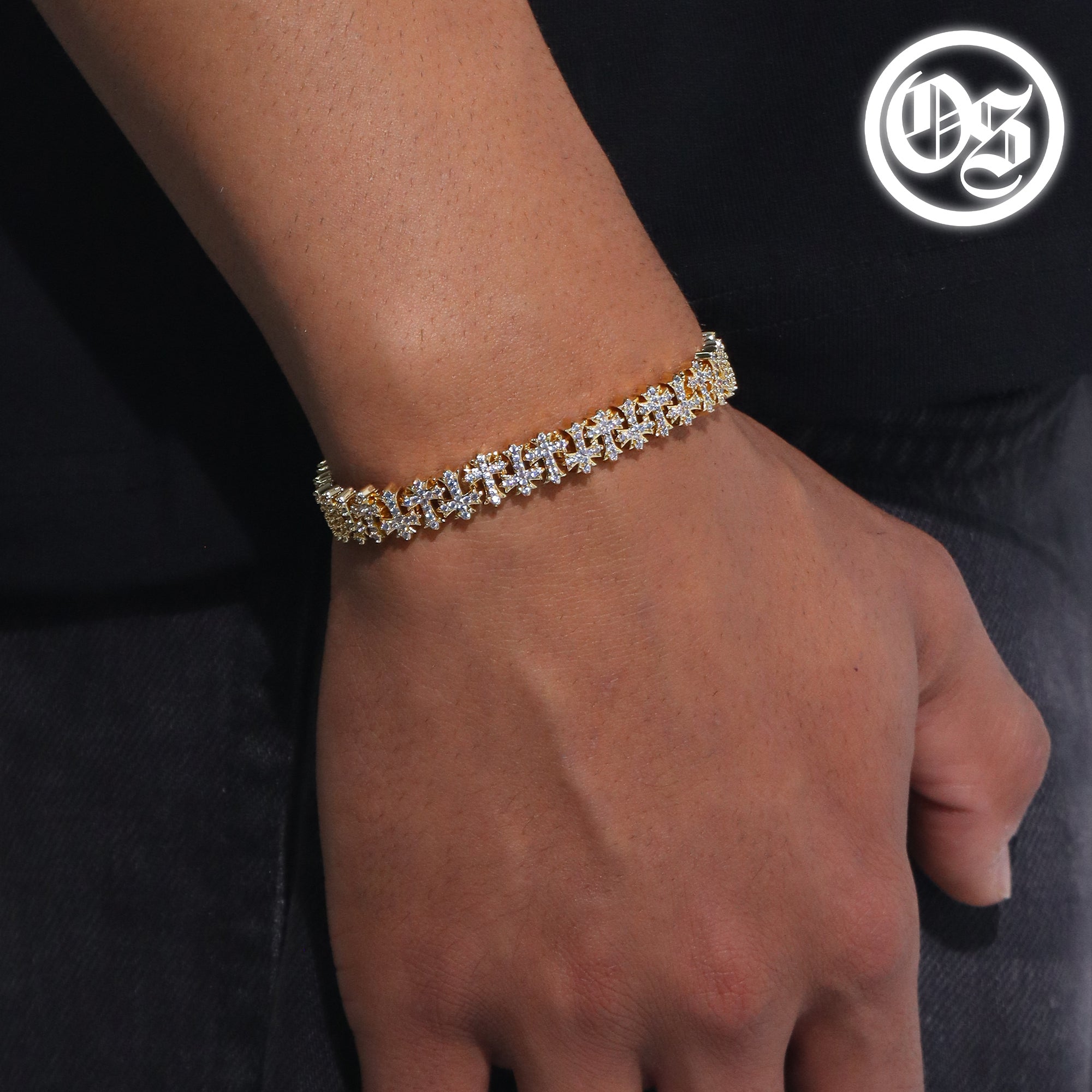 Infinite Cross Bracelets