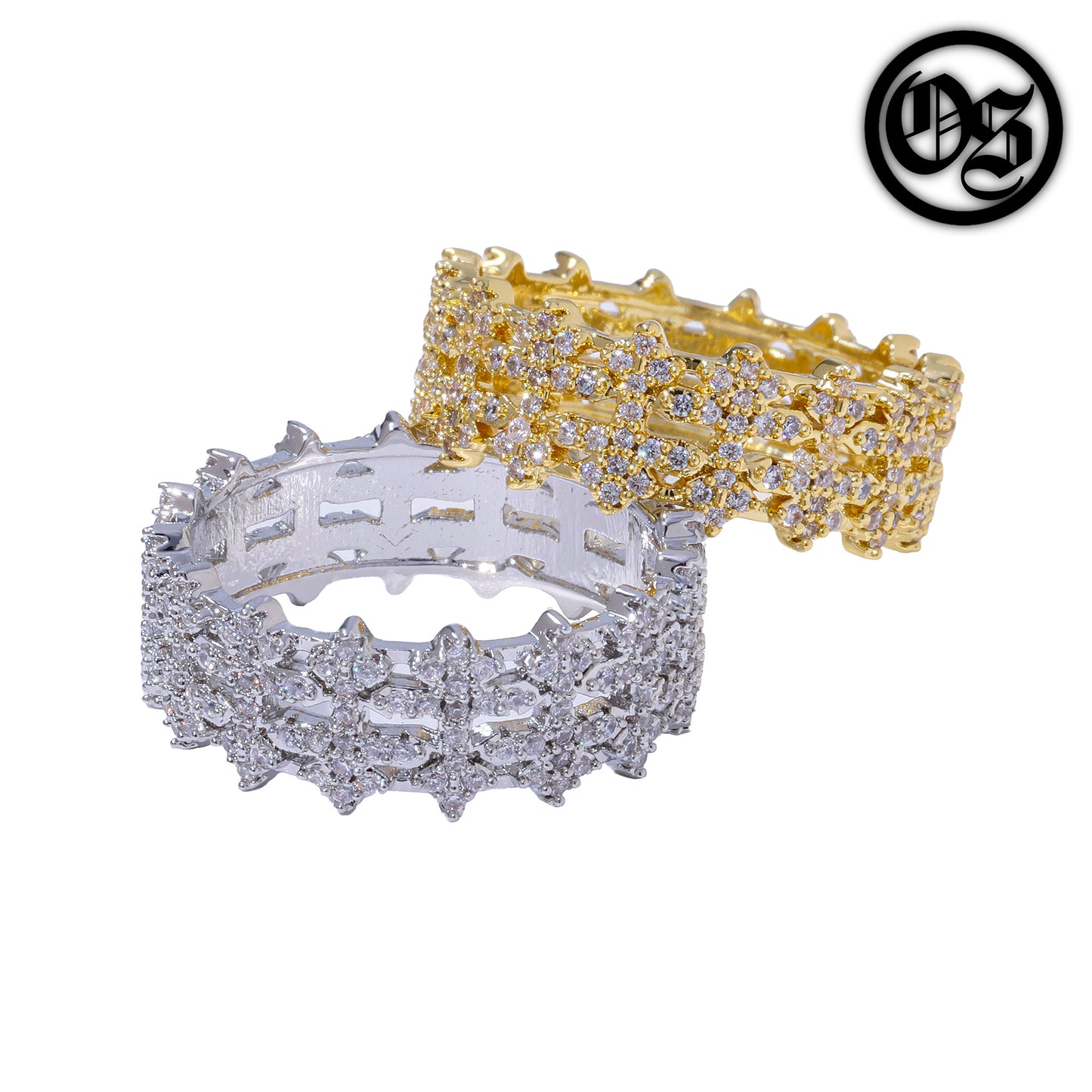 Infinite Cross Rings