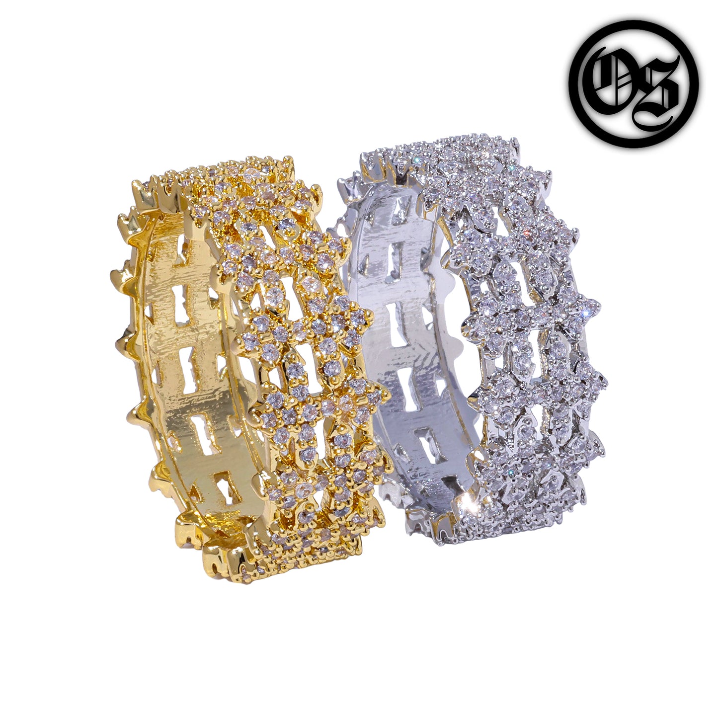 Infinite Cross Rings