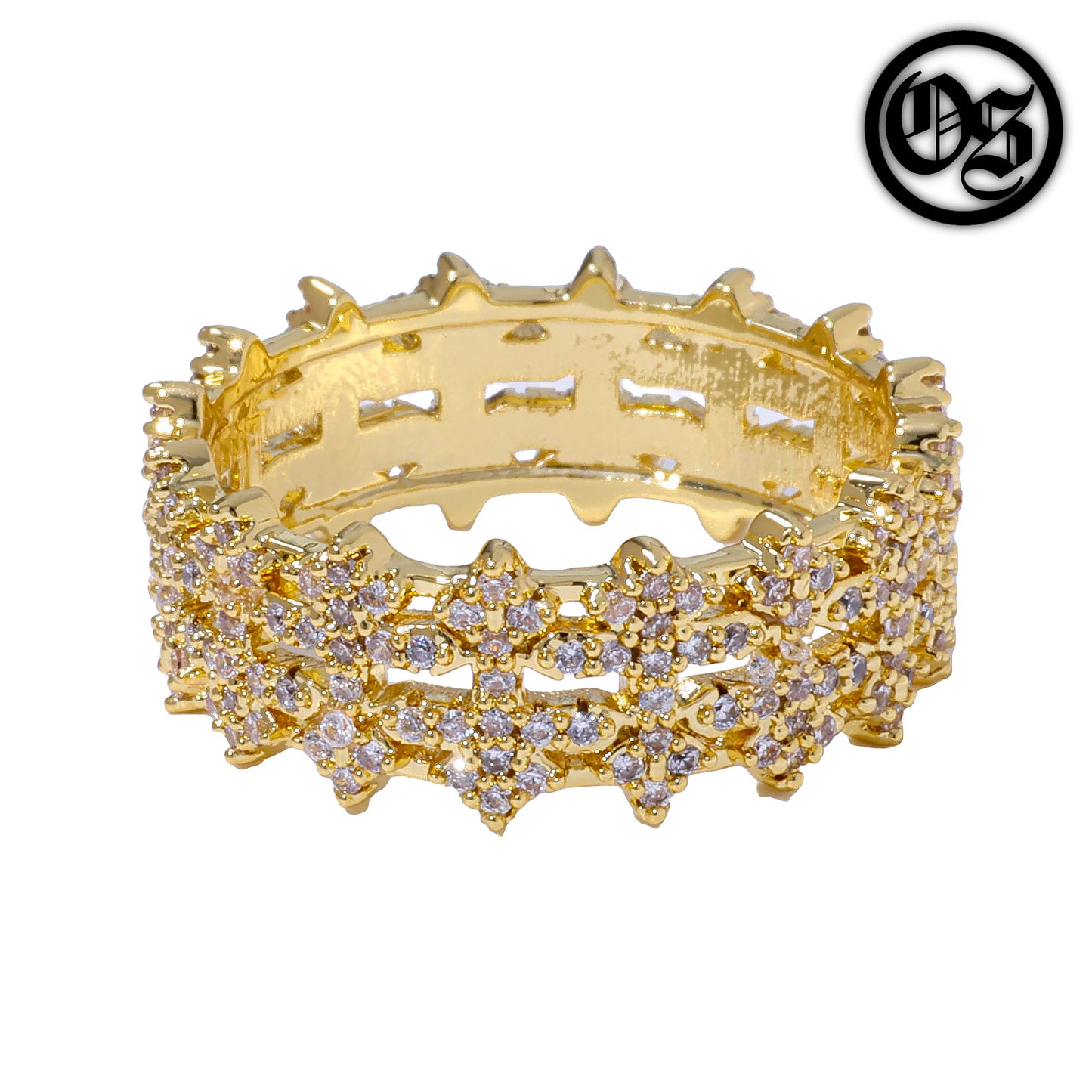 Infinite Cross Rings