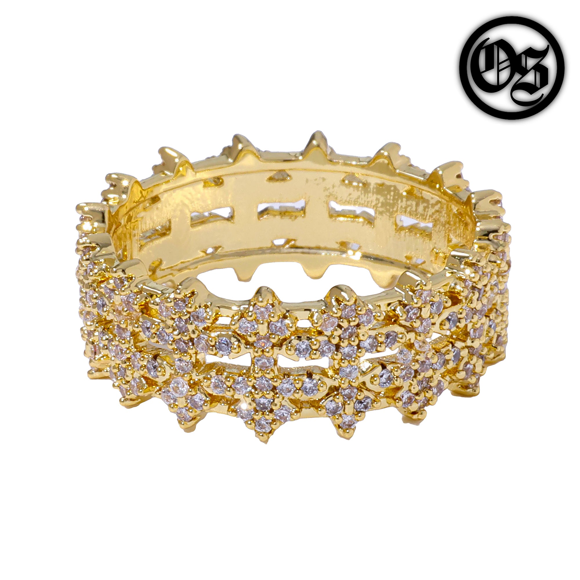 Infinite Cross Rings