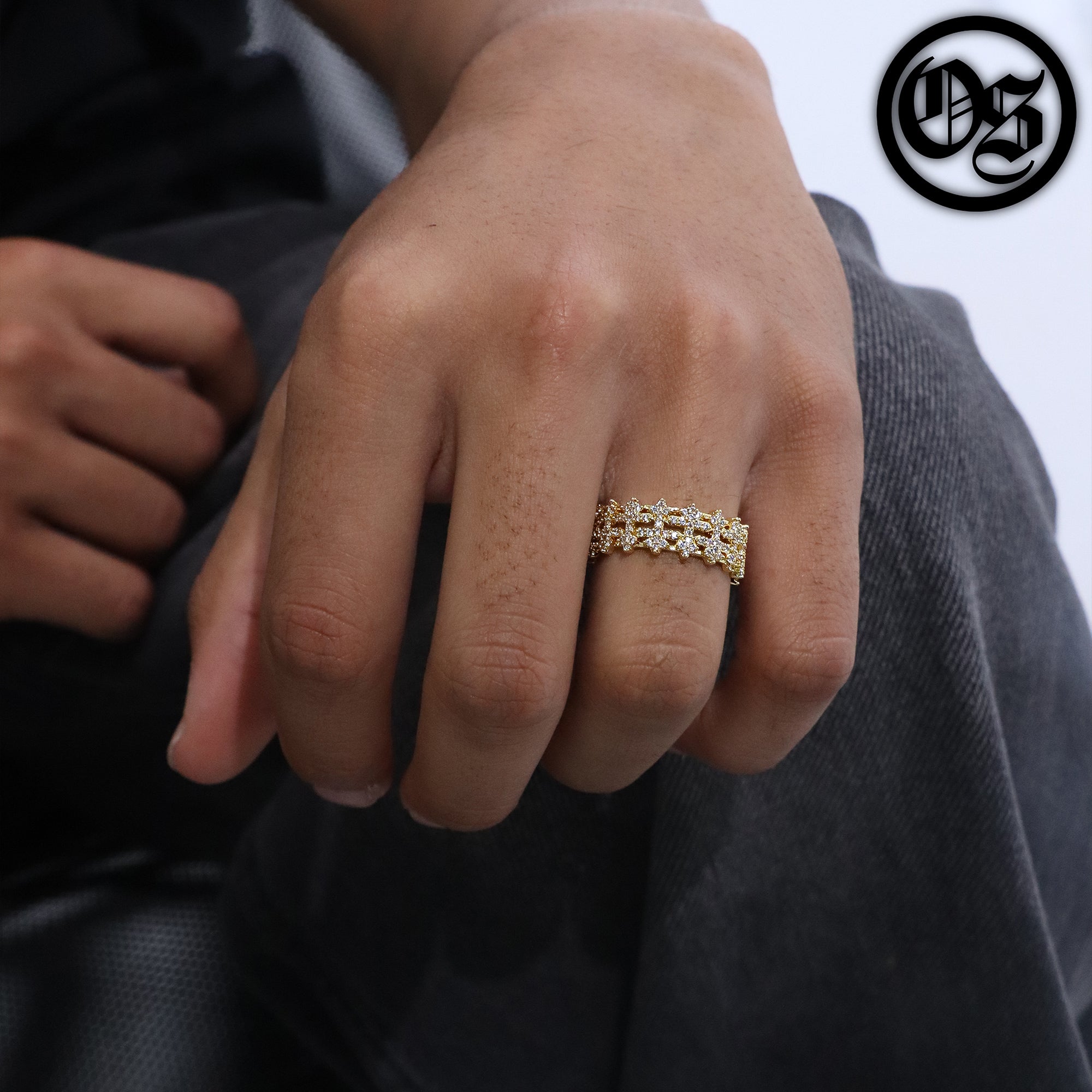 Infinite Cross Rings