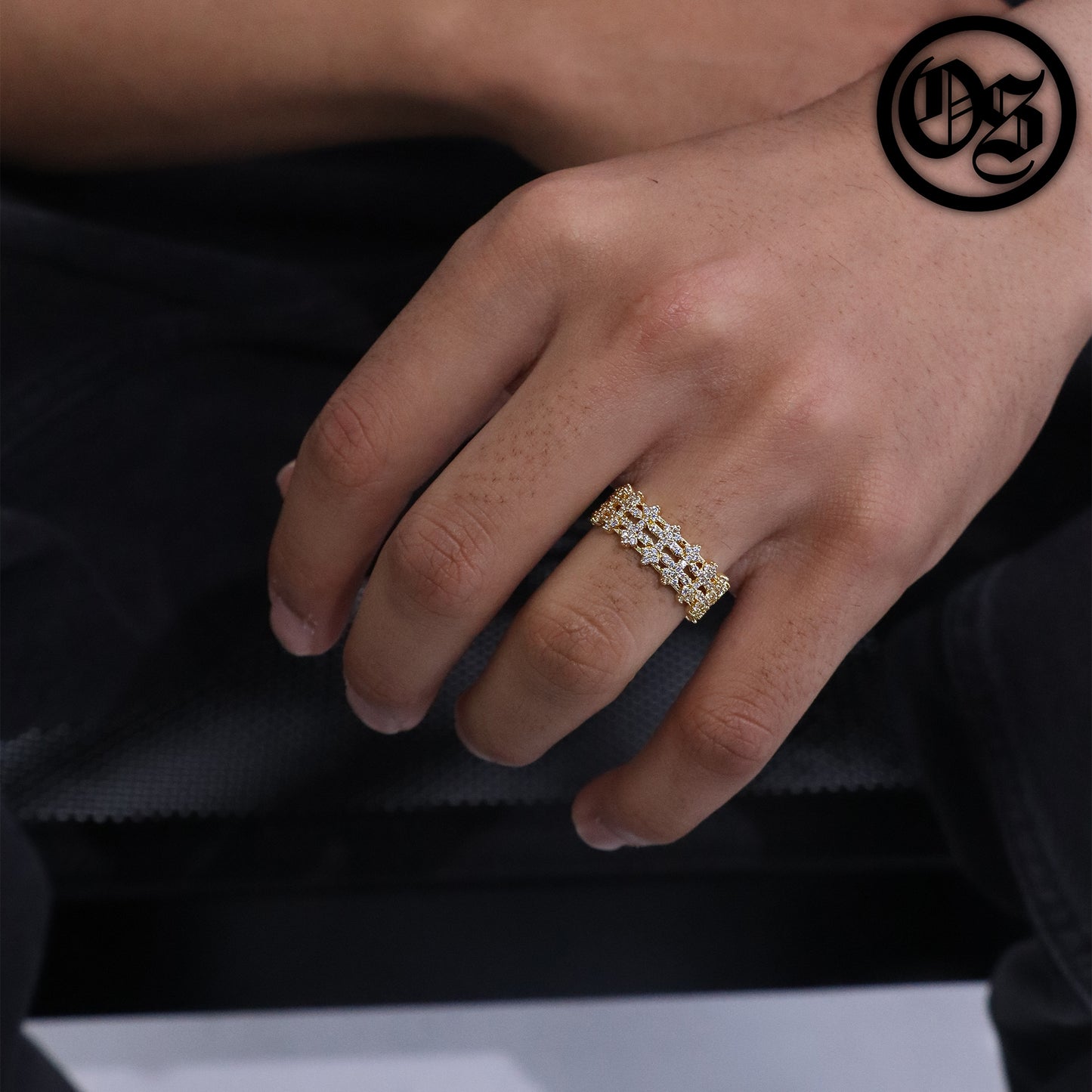 Infinite Cross Rings