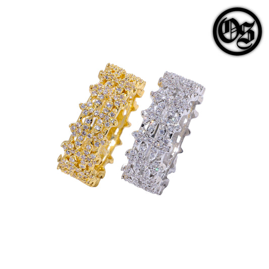 Infinite Cross Rings