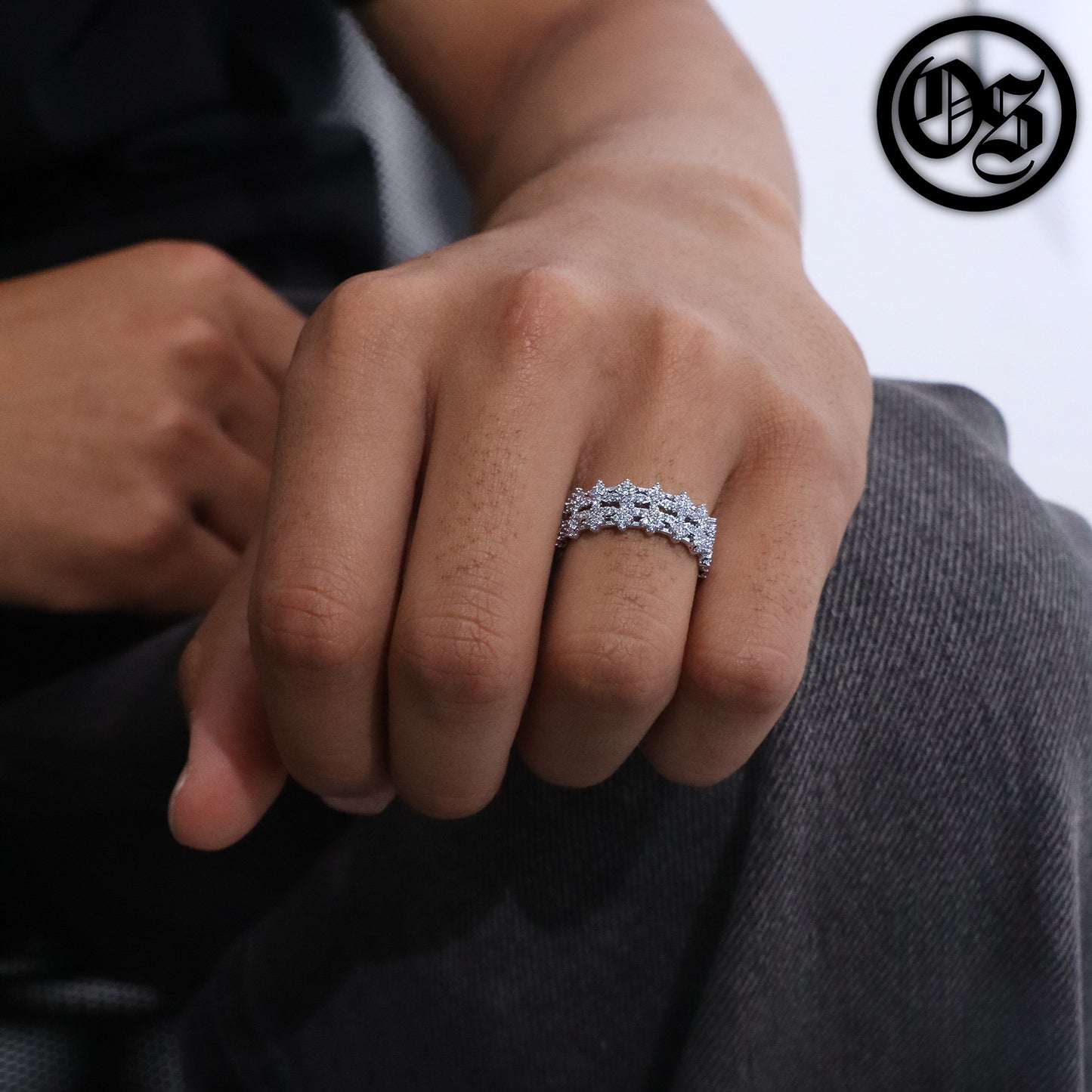 Infinite Cross Rings