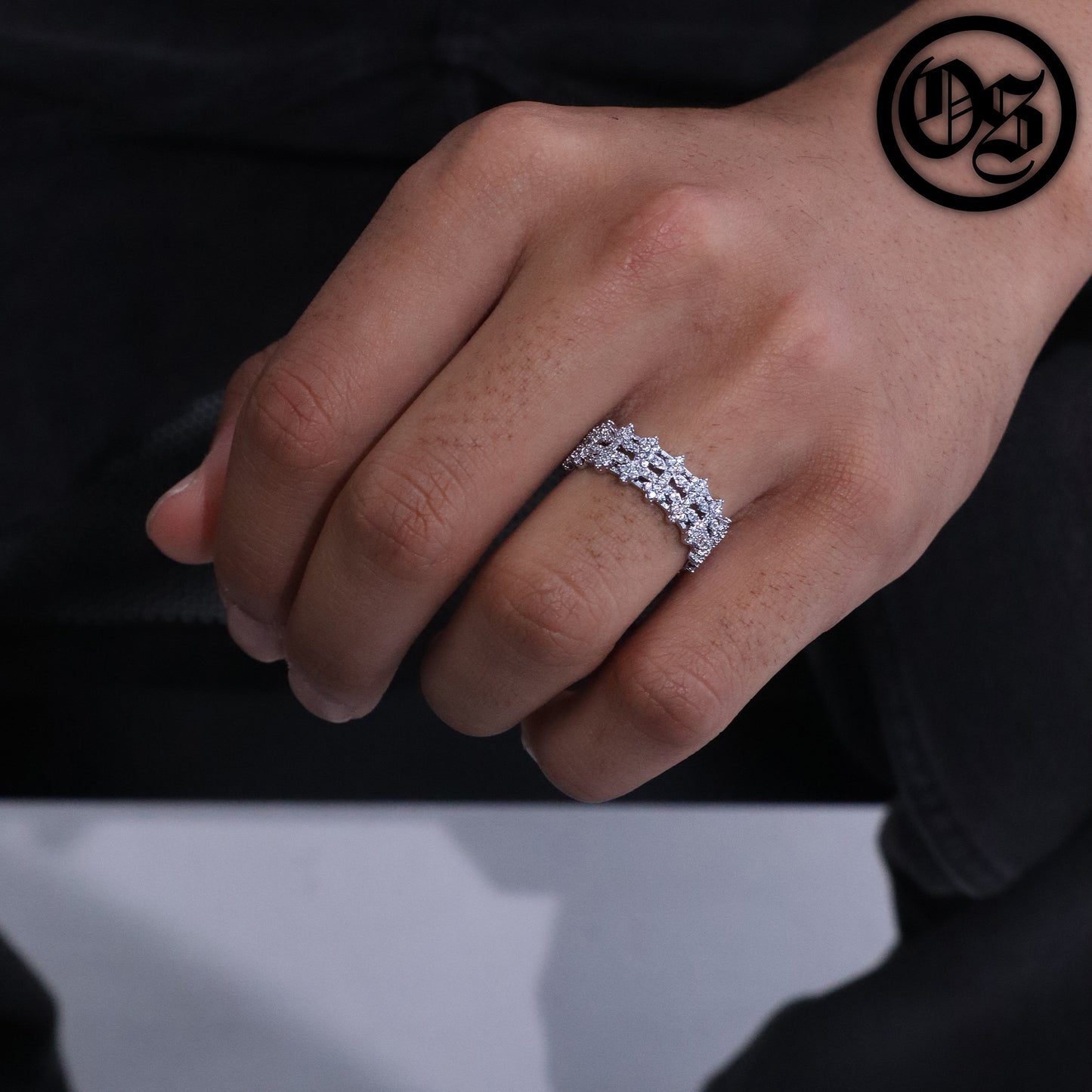 Infinite Cross Rings