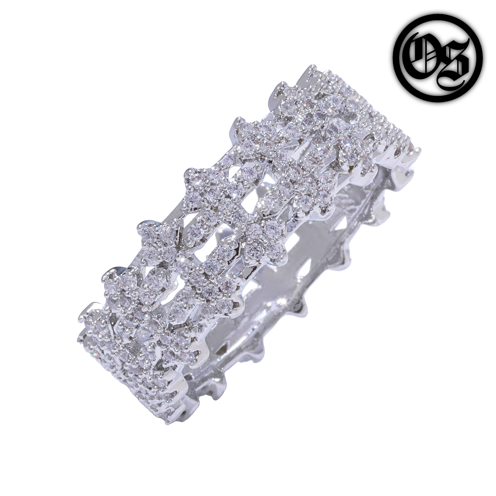 Infinite Cross Rings