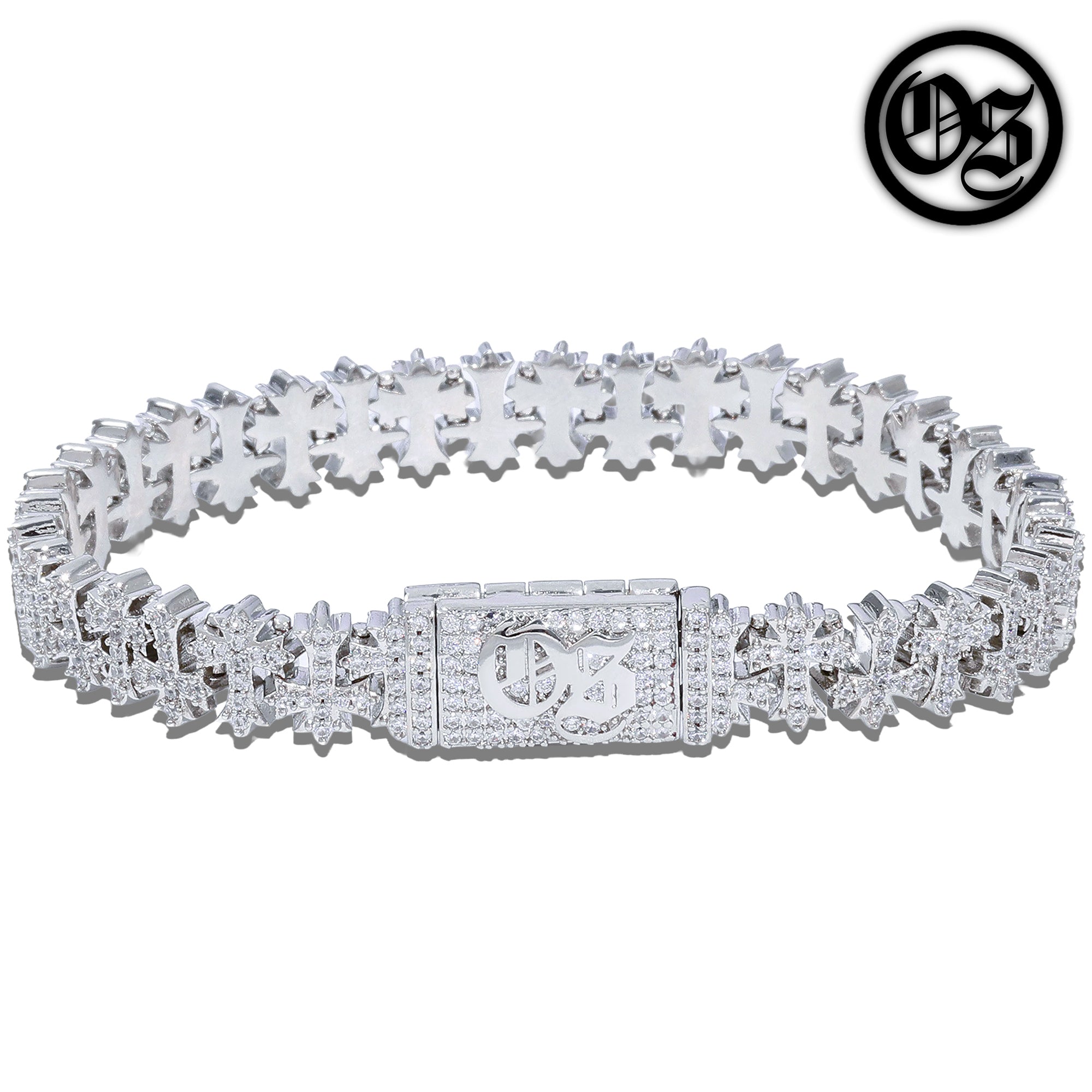 Infinite Cross Bracelets