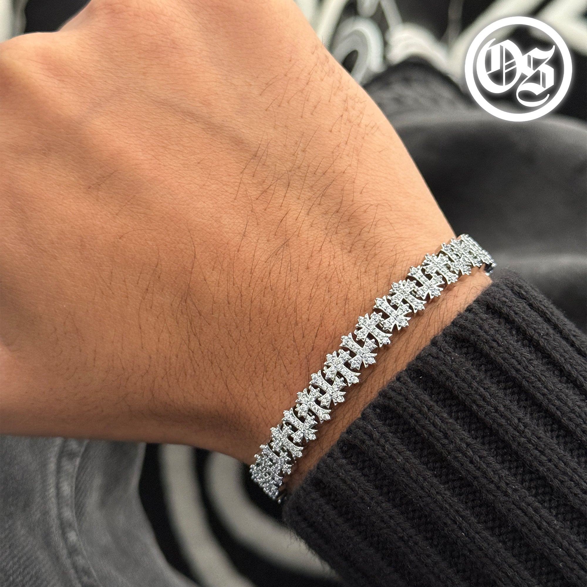 Infinite Cross Bracelets