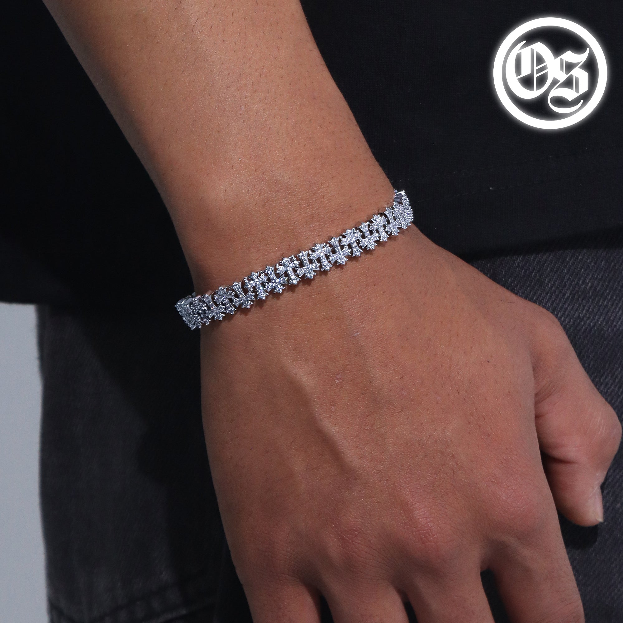 Infinite Cross Bracelets