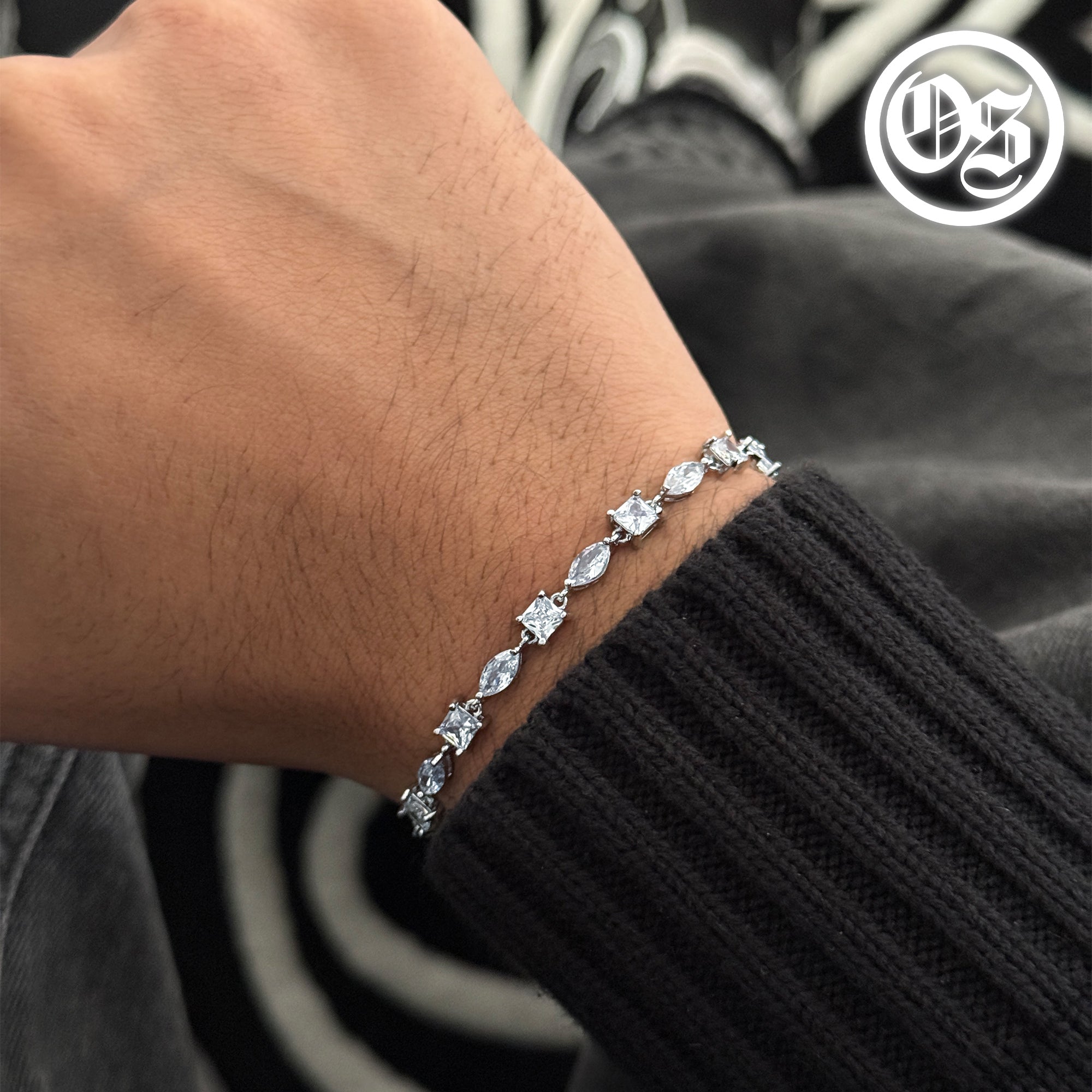 Multi-Crystal Bracelet
