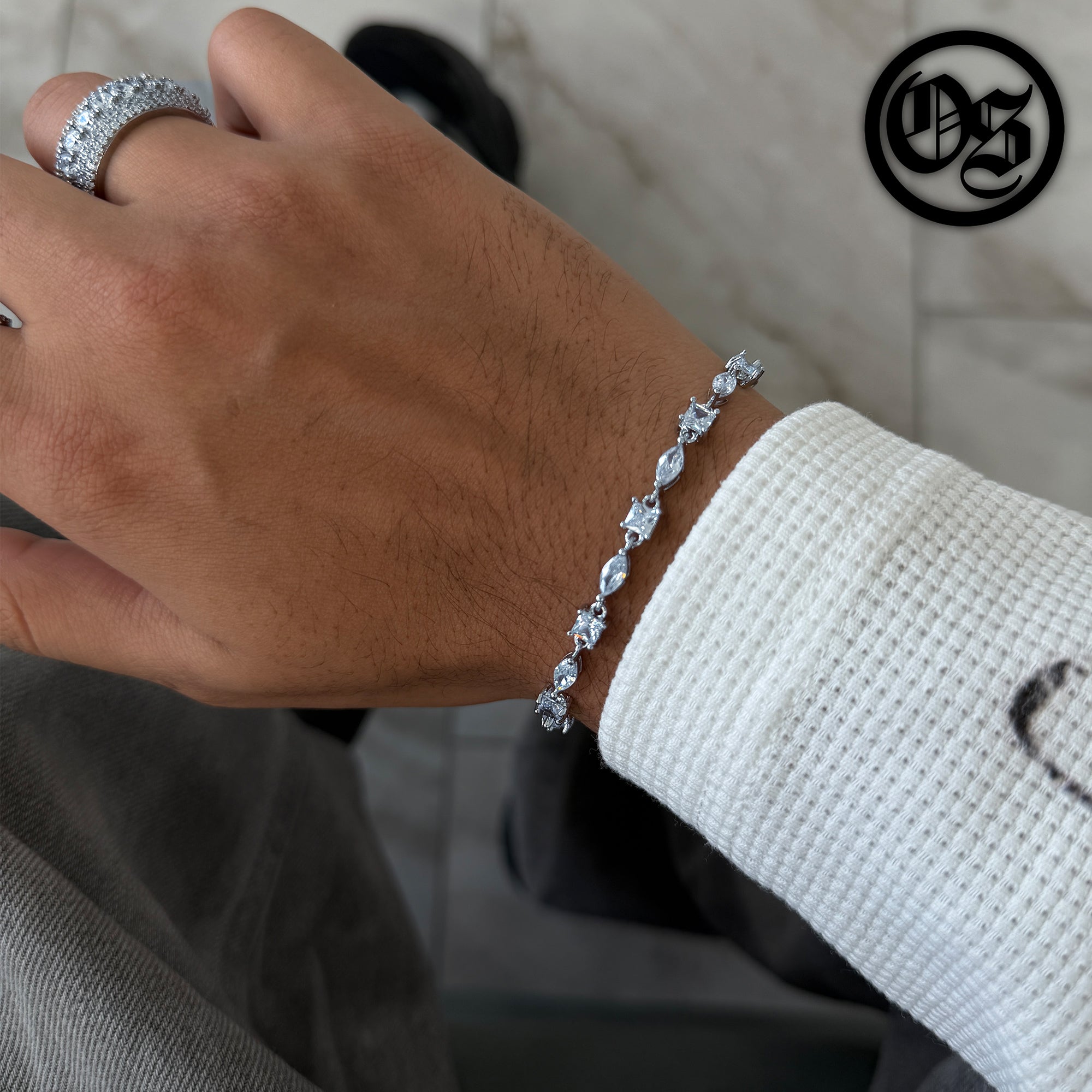 Multi-Crystal Bracelet