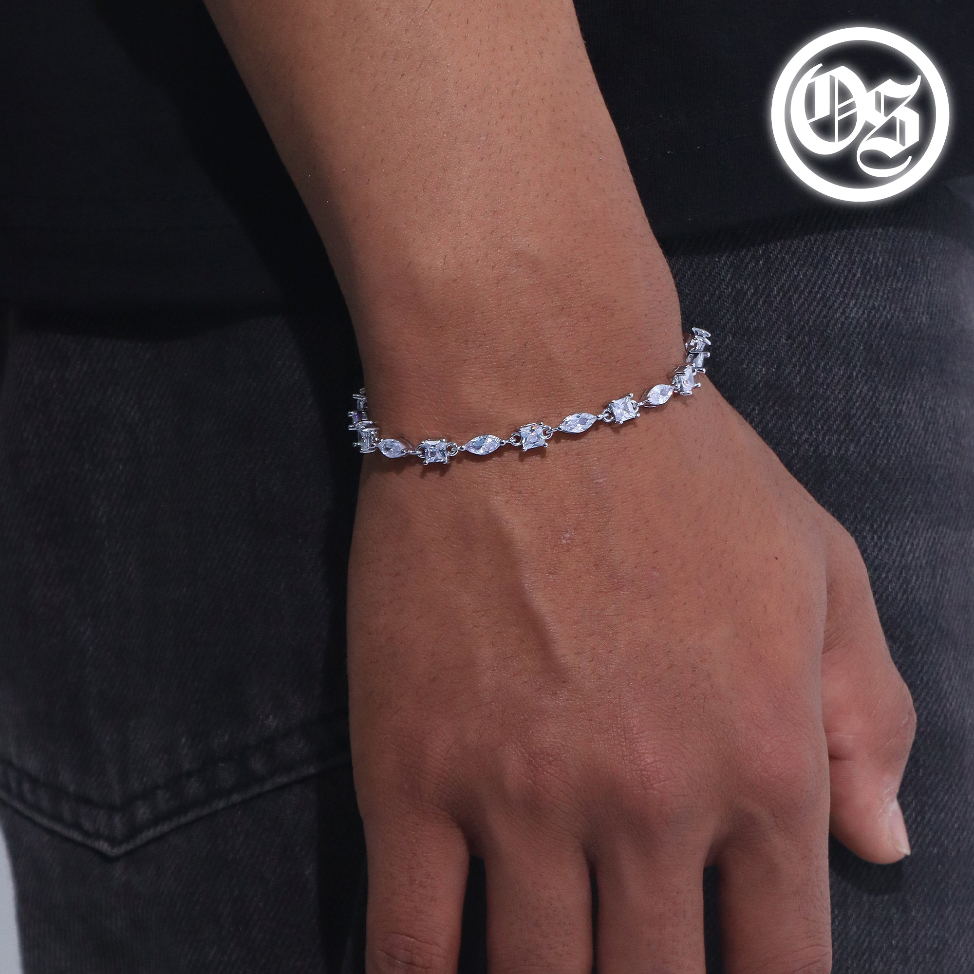 Multi-Crystal Bracelet