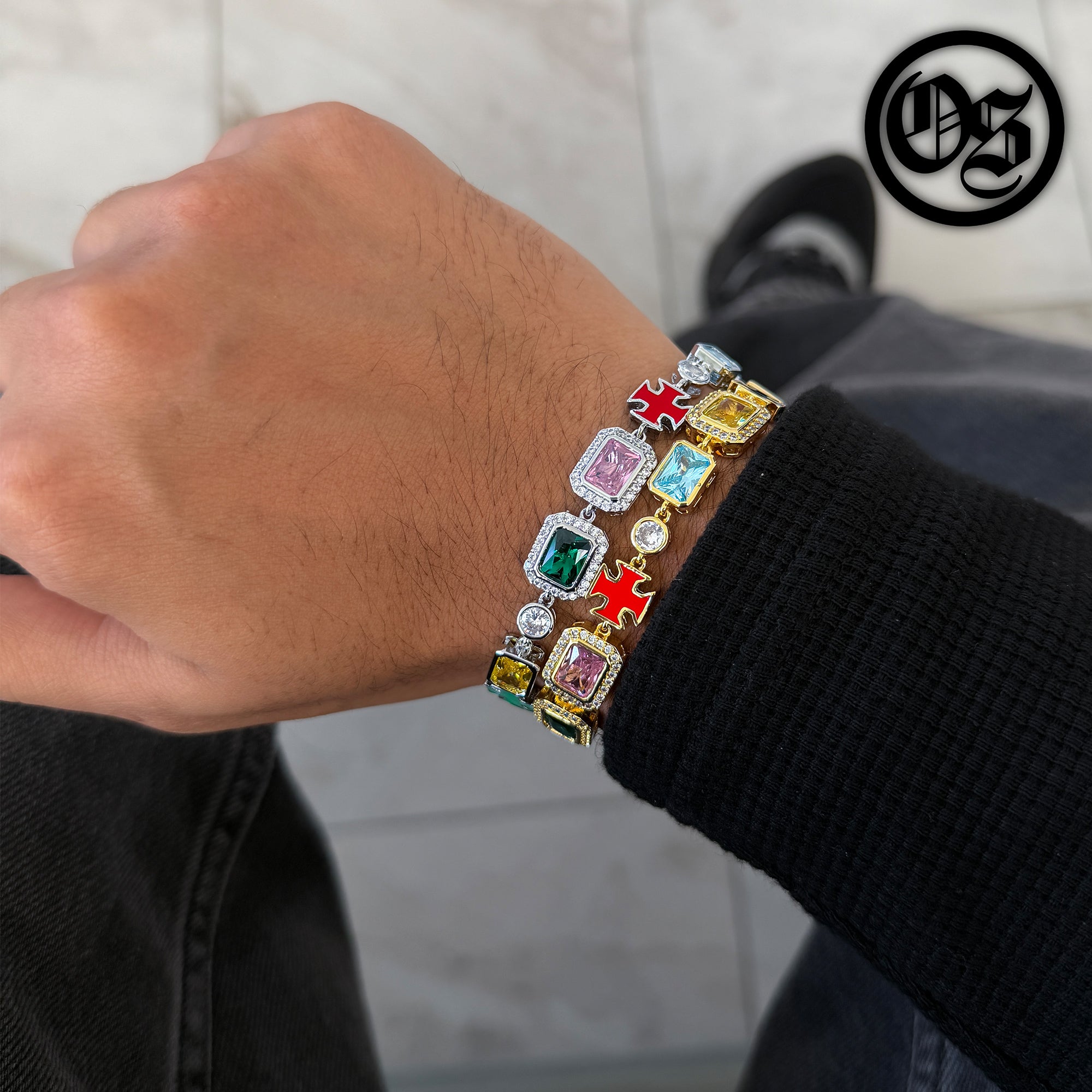 Multi Gemstone Bracelets