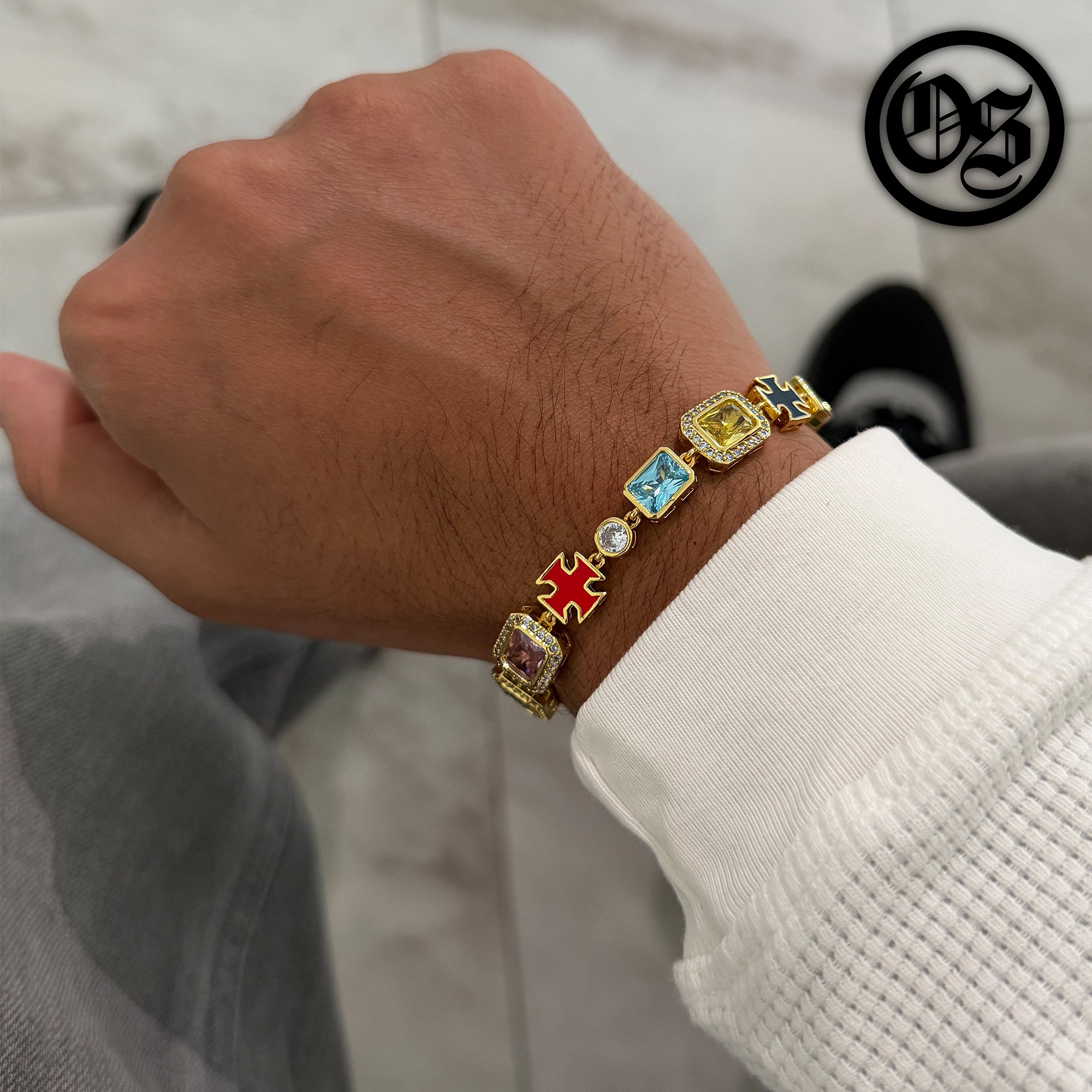Multi Gemstone Bracelets