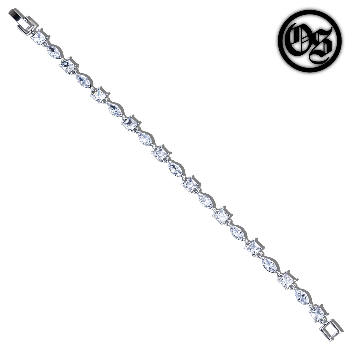 Multi-Crystal Bracelet