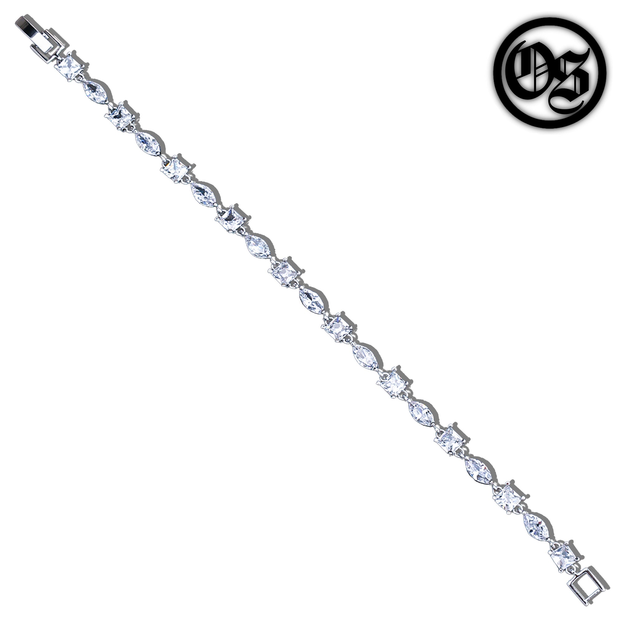 Multi-Crystal Bracelet