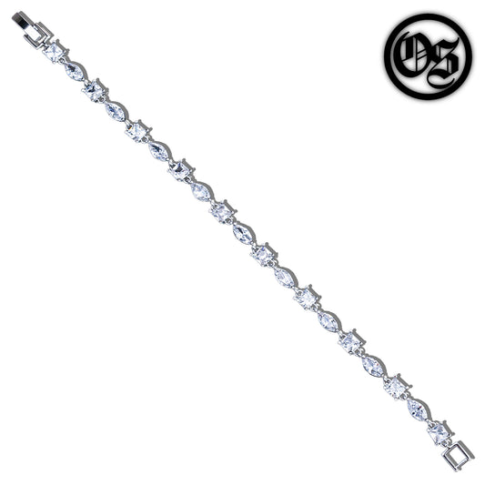 Multi-Crystal Bracelet