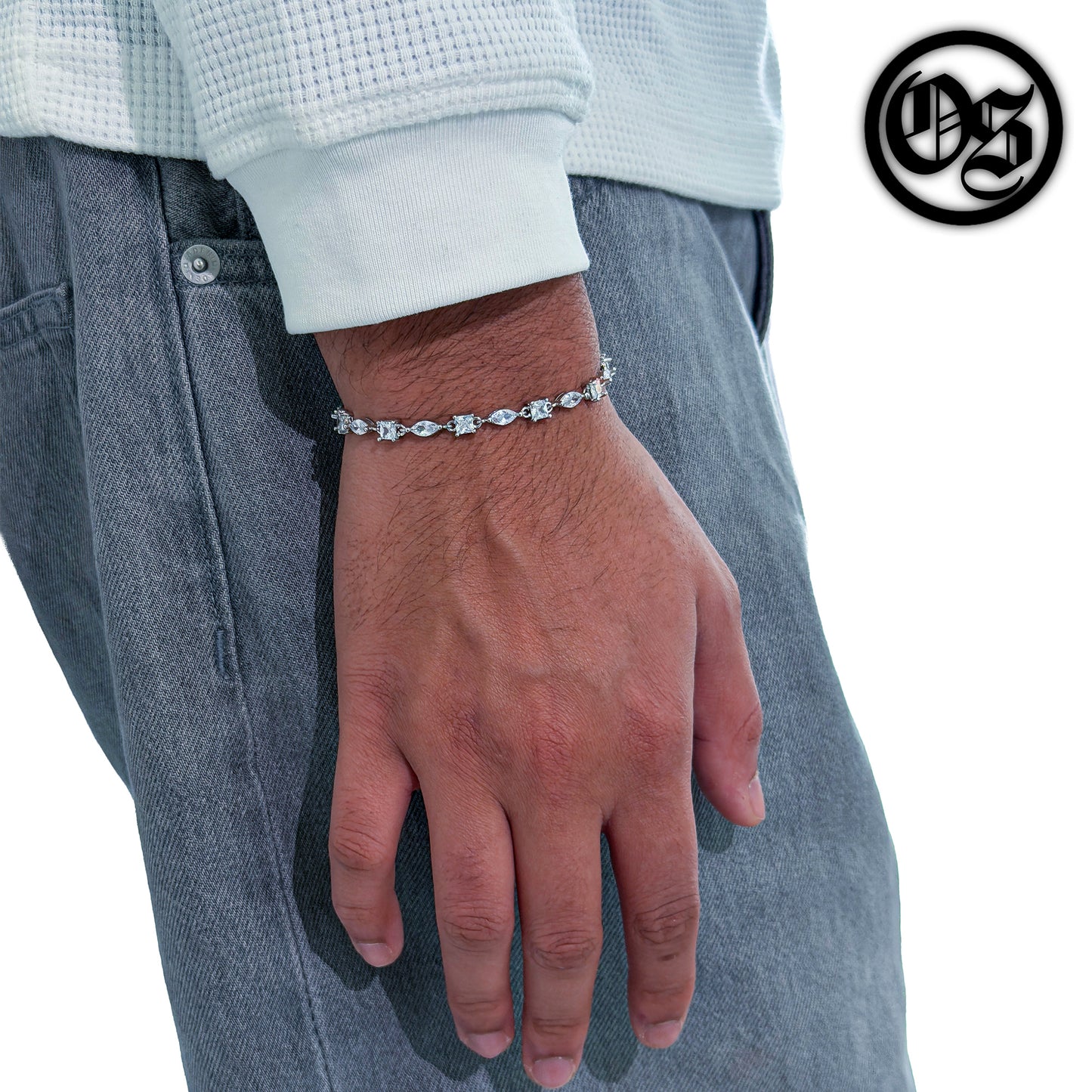 Multi-Crystal Bracelet