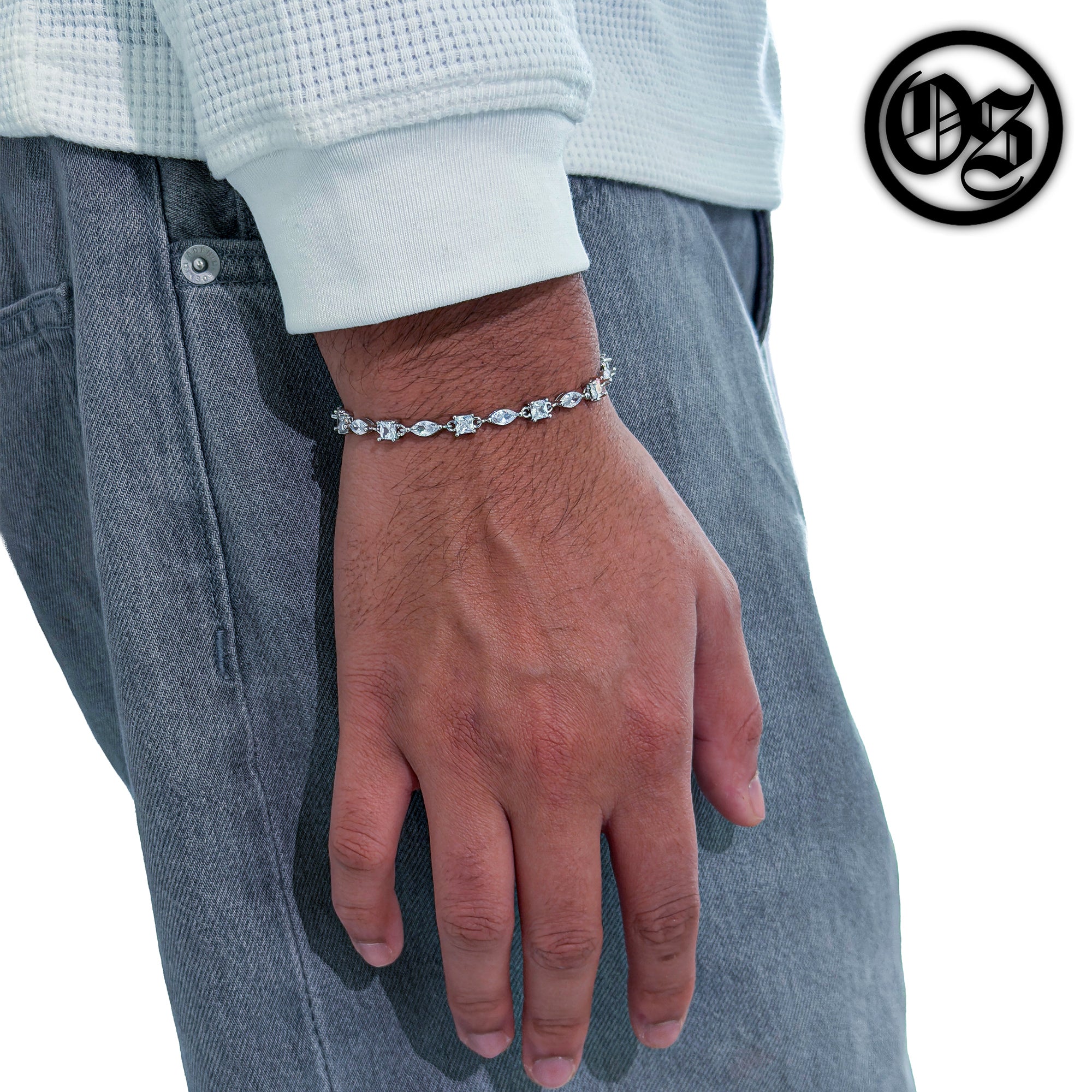 Multi-Crystal Bracelet