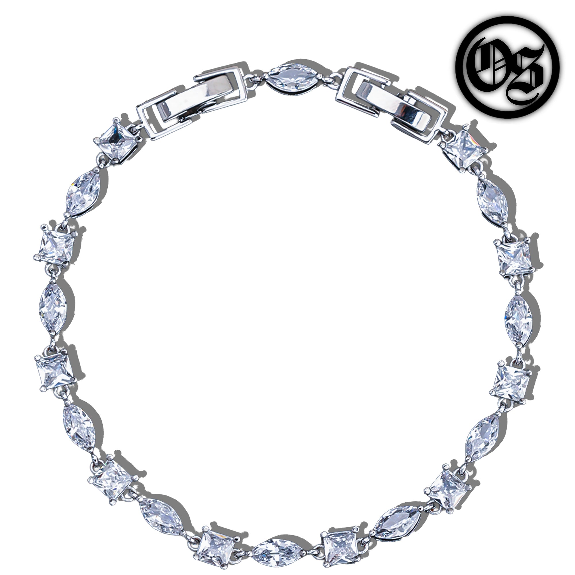 Multi-Crystal Bracelet