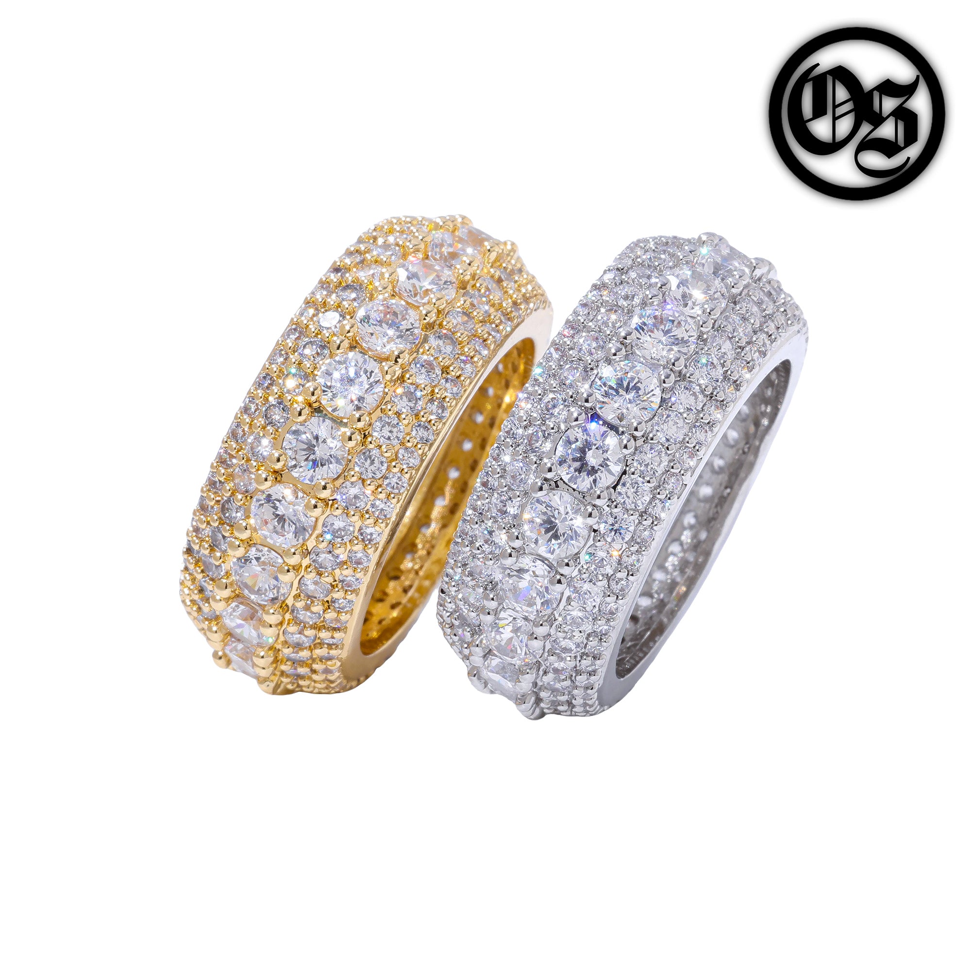 Multi Crystal Rings