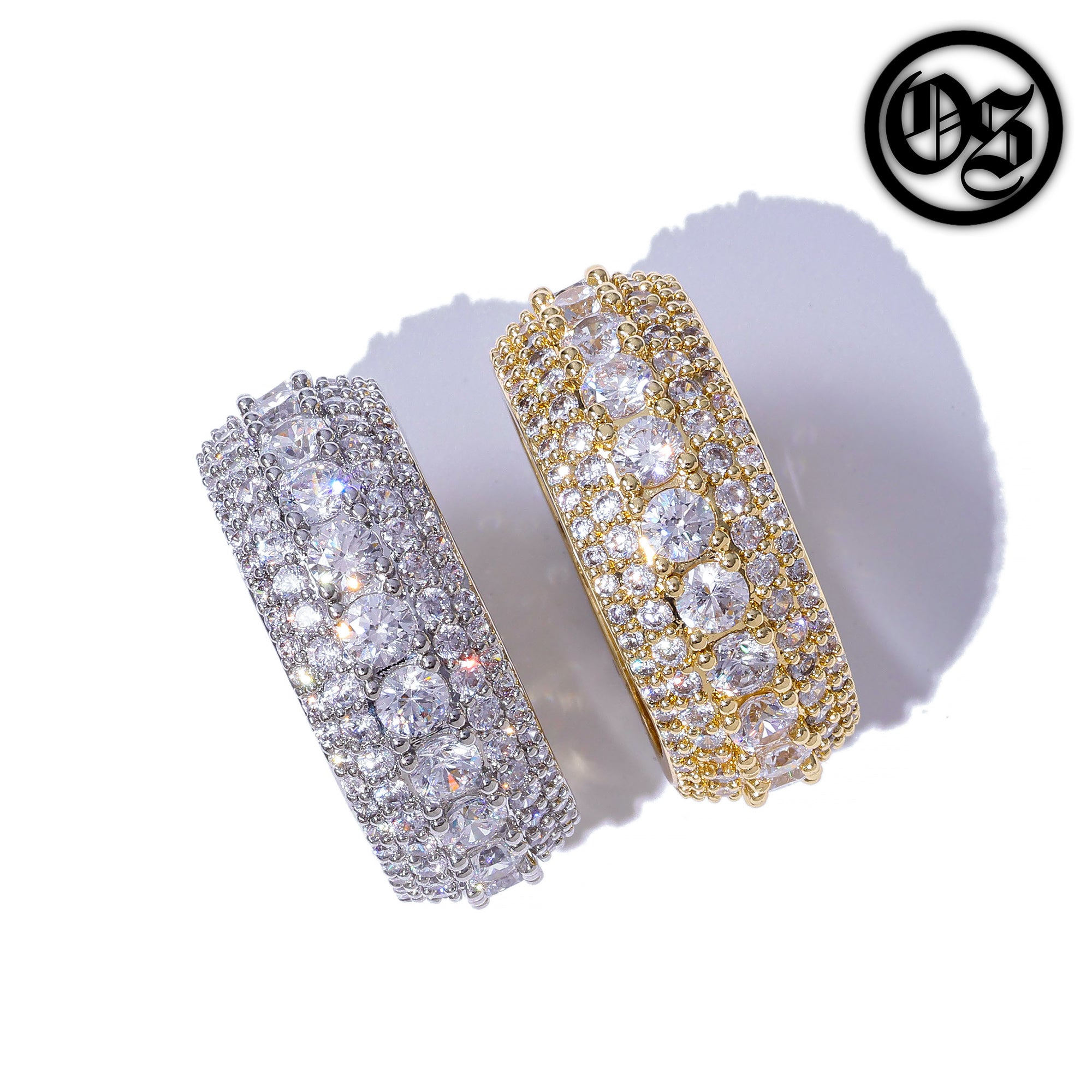 Multi Crystal Rings
